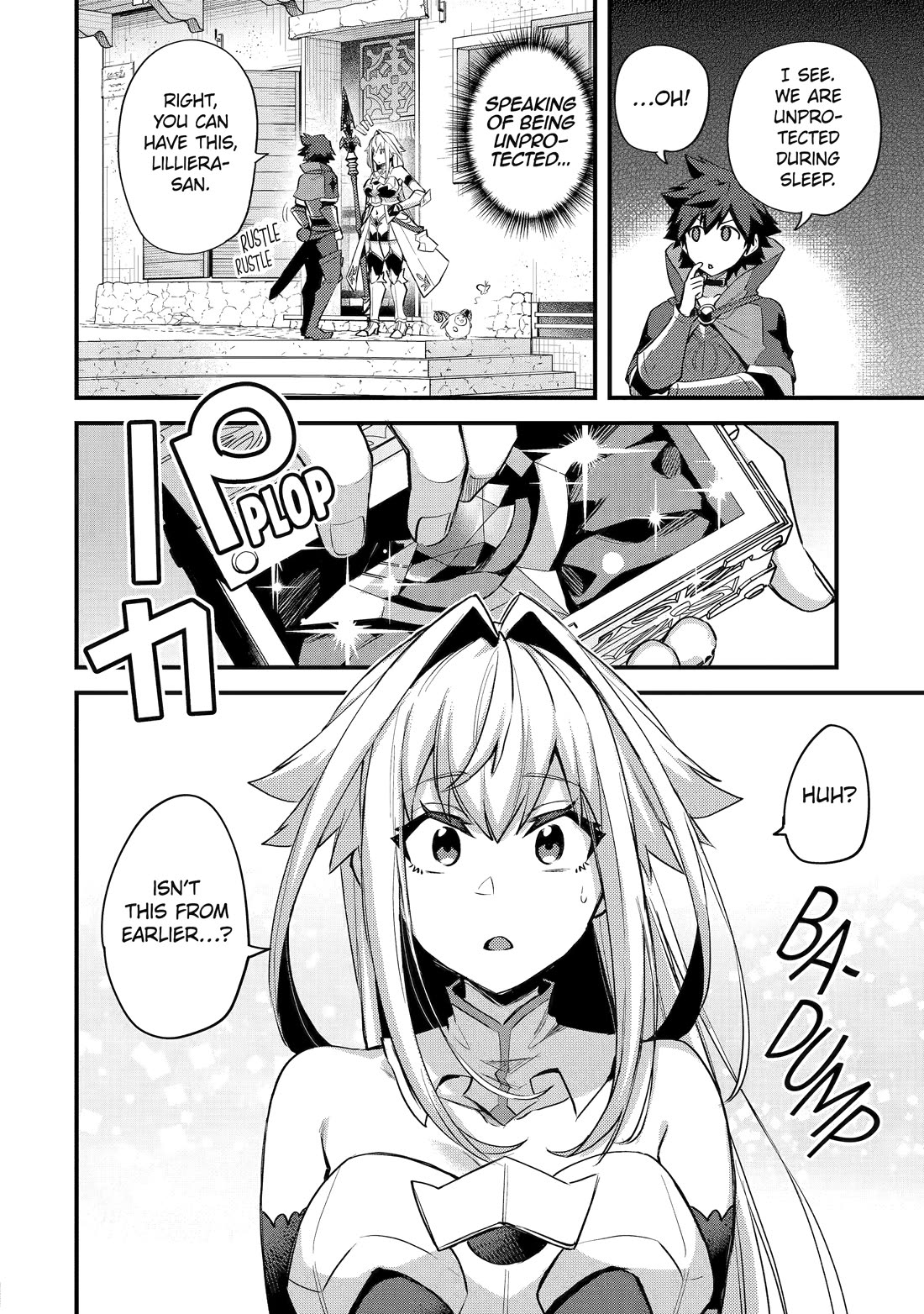 A Boy Who Has Been Reincarnated Twice Spends Peacefully as an S-Rank Adventurer, ~ I who was a Sage and a Hero of Previous World, Will Live in Peacefullness in the Next World~ chapter 36 page 24