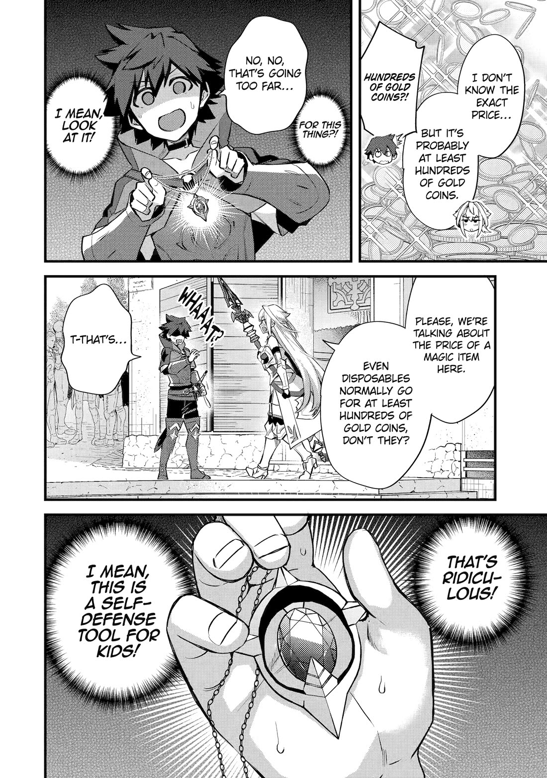 A Boy Who Has Been Reincarnated Twice Spends Peacefully as an S-Rank Adventurer, ~ I who was a Sage and a Hero of Previous World, Will Live in Peacefullness in the Next World~ chapter 36 page 26