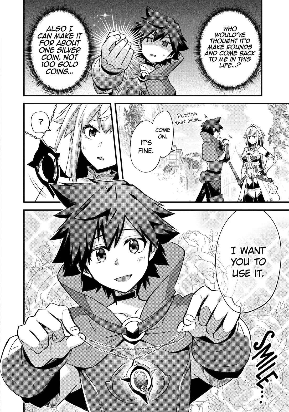 A Boy Who Has Been Reincarnated Twice Spends Peacefully as an S-Rank Adventurer, ~ I who was a Sage and a Hero of Previous World, Will Live in Peacefullness in the Next World~ chapter 36 page 28