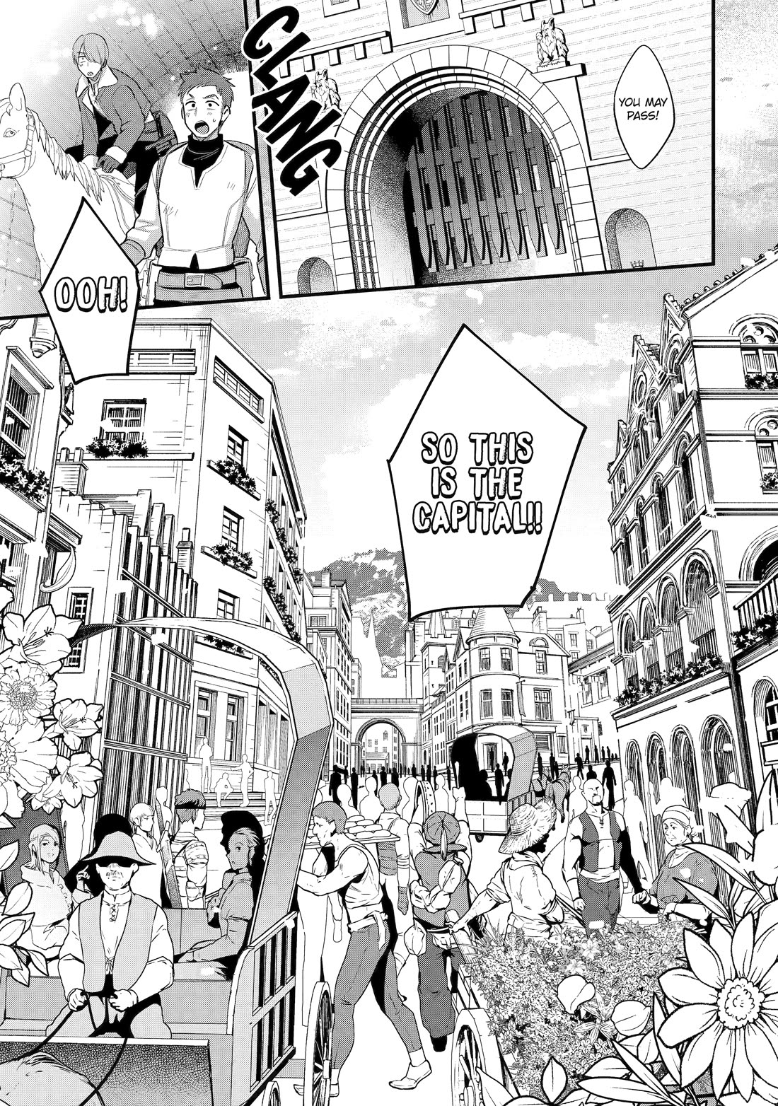 A Boy Who Has Been Reincarnated Twice Spends Peacefully as an S-Rank Adventurer, ~ I who was a Sage and a Hero of Previous World, Will Live in Peacefullness in the Next World~ chapter 36 page 3