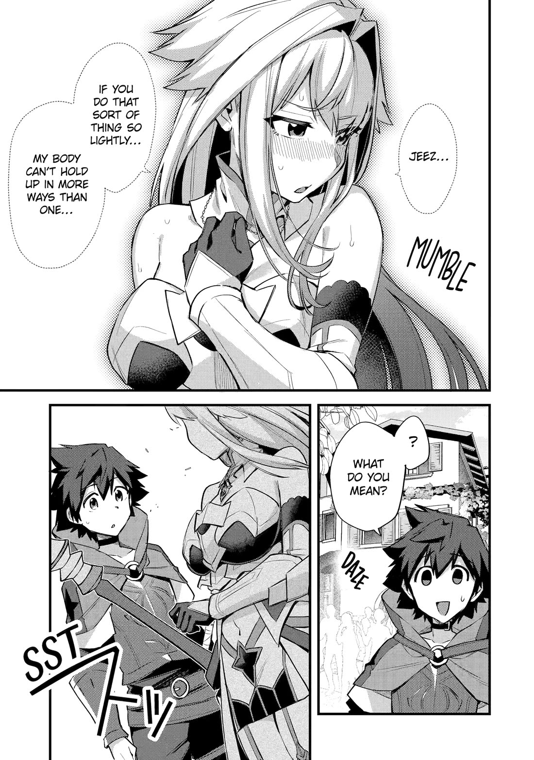 A Boy Who Has Been Reincarnated Twice Spends Peacefully as an S-Rank Adventurer, ~ I who was a Sage and a Hero of Previous World, Will Live in Peacefullness in the Next World~ chapter 36 page 31