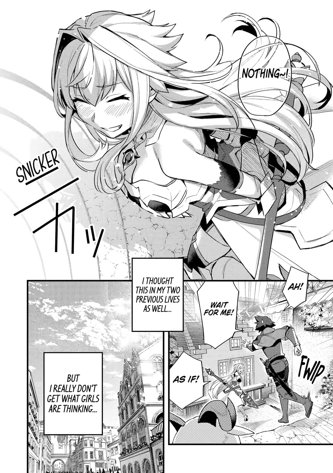 A Boy Who Has Been Reincarnated Twice Spends Peacefully as an S-Rank Adventurer, ~ I who was a Sage and a Hero of Previous World, Will Live in Peacefullness in the Next World~ chapter 36 page 32