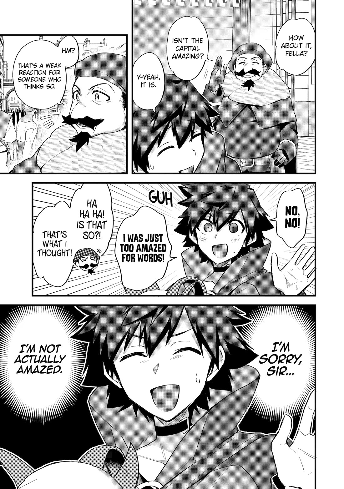 A Boy Who Has Been Reincarnated Twice Spends Peacefully as an S-Rank Adventurer, ~ I who was a Sage and a Hero of Previous World, Will Live in Peacefullness in the Next World~ chapter 36 page 5