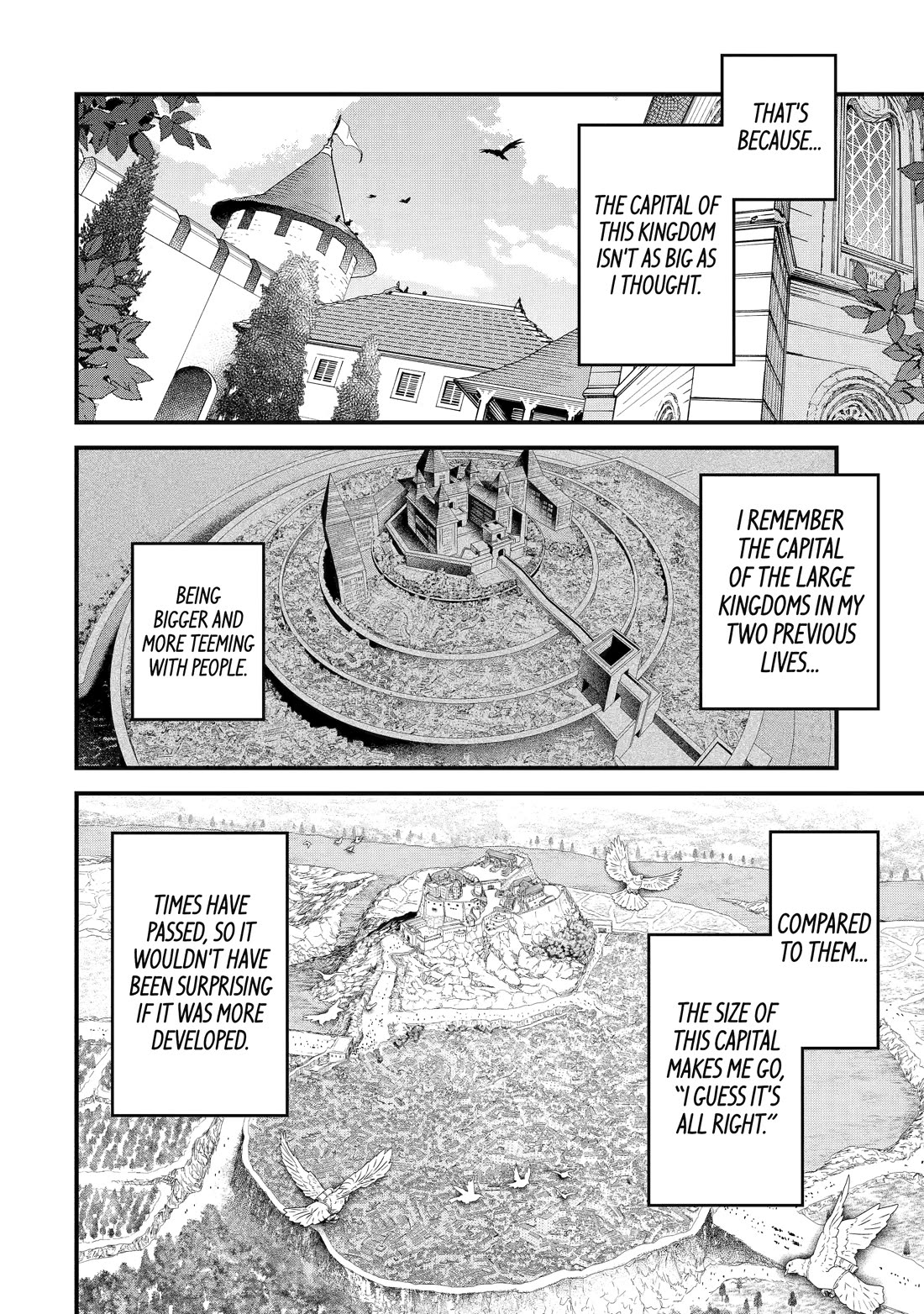 A Boy Who Has Been Reincarnated Twice Spends Peacefully as an S-Rank Adventurer, ~ I who was a Sage and a Hero of Previous World, Will Live in Peacefullness in the Next World~ chapter 36 page 6