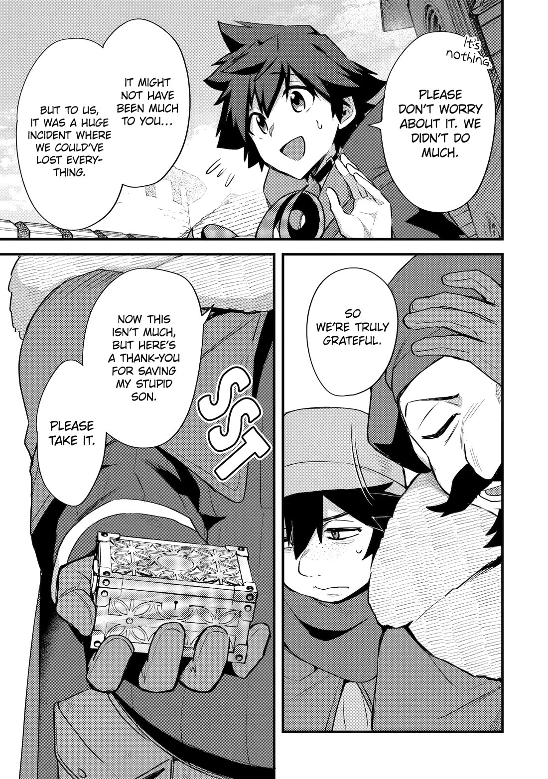 A Boy Who Has Been Reincarnated Twice Spends Peacefully as an S-Rank Adventurer, ~ I who was a Sage and a Hero of Previous World, Will Live in Peacefullness in the Next World~ chapter 36 page 9