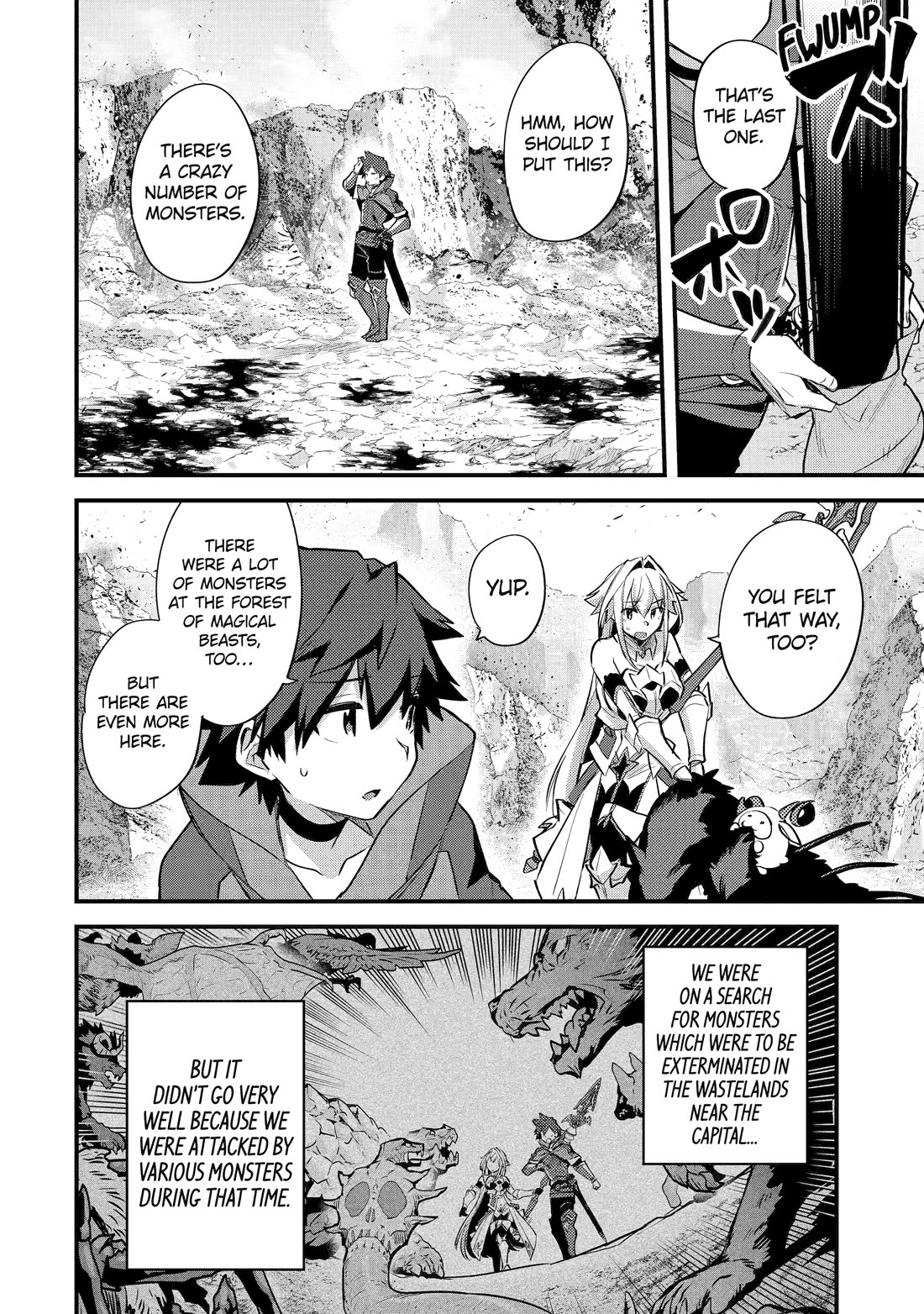 A Boy Who Has Been Reincarnated Twice Spends Peacefully as an S-Rank Adventurer, ~ I who was a Sage and a Hero of Previous World, Will Live in Peacefullness in the Next World~ chapter 37 page 13