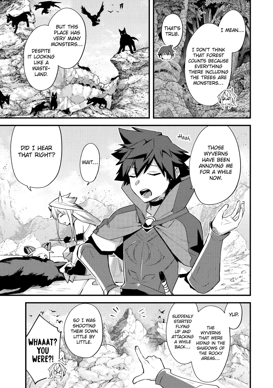 A Boy Who Has Been Reincarnated Twice Spends Peacefully as an S-Rank Adventurer, ~ I who was a Sage and a Hero of Previous World, Will Live in Peacefullness in the Next World~ chapter 37 page 14