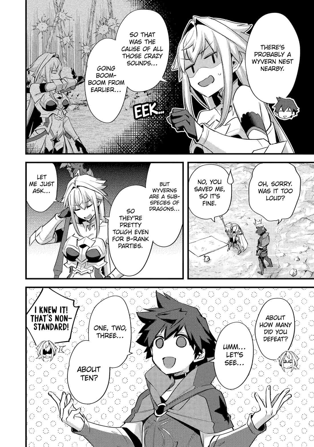 A Boy Who Has Been Reincarnated Twice Spends Peacefully as an S-Rank Adventurer, ~ I who was a Sage and a Hero of Previous World, Will Live in Peacefullness in the Next World~ chapter 37 page 15