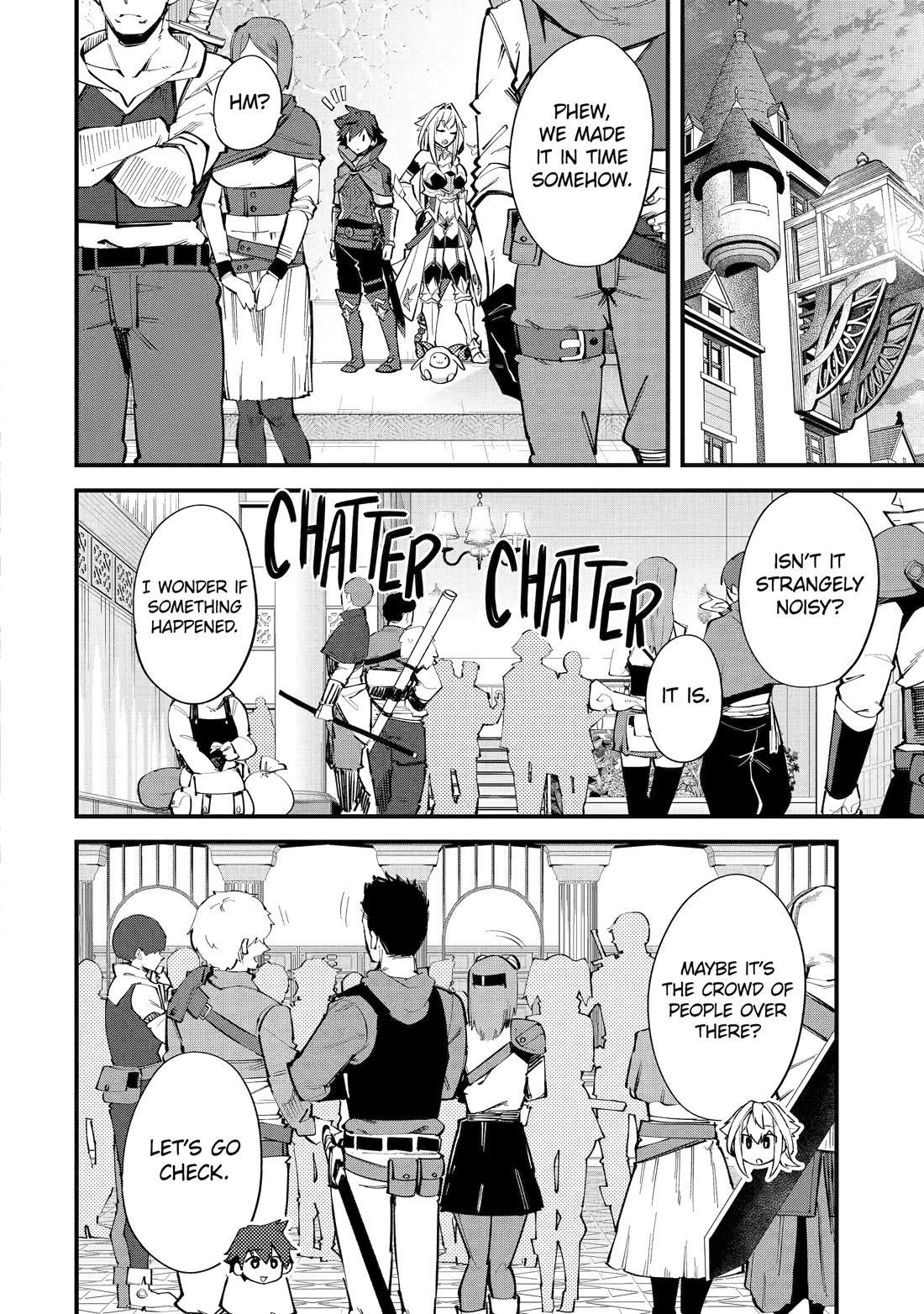 A Boy Who Has Been Reincarnated Twice Spends Peacefully as an S-Rank Adventurer, ~ I who was a Sage and a Hero of Previous World, Will Live in Peacefullness in the Next World~ chapter 37 page 17