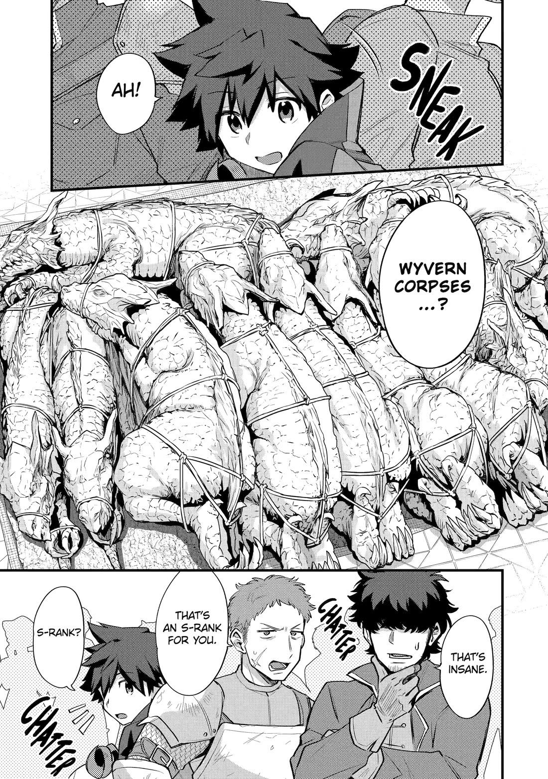 A Boy Who Has Been Reincarnated Twice Spends Peacefully as an S-Rank Adventurer, ~ I who was a Sage and a Hero of Previous World, Will Live in Peacefullness in the Next World~ chapter 37 page 18