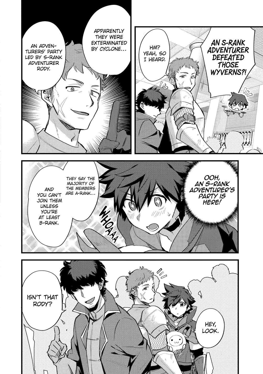 A Boy Who Has Been Reincarnated Twice Spends Peacefully as an S-Rank Adventurer, ~ I who was a Sage and a Hero of Previous World, Will Live in Peacefullness in the Next World~ chapter 37 page 19