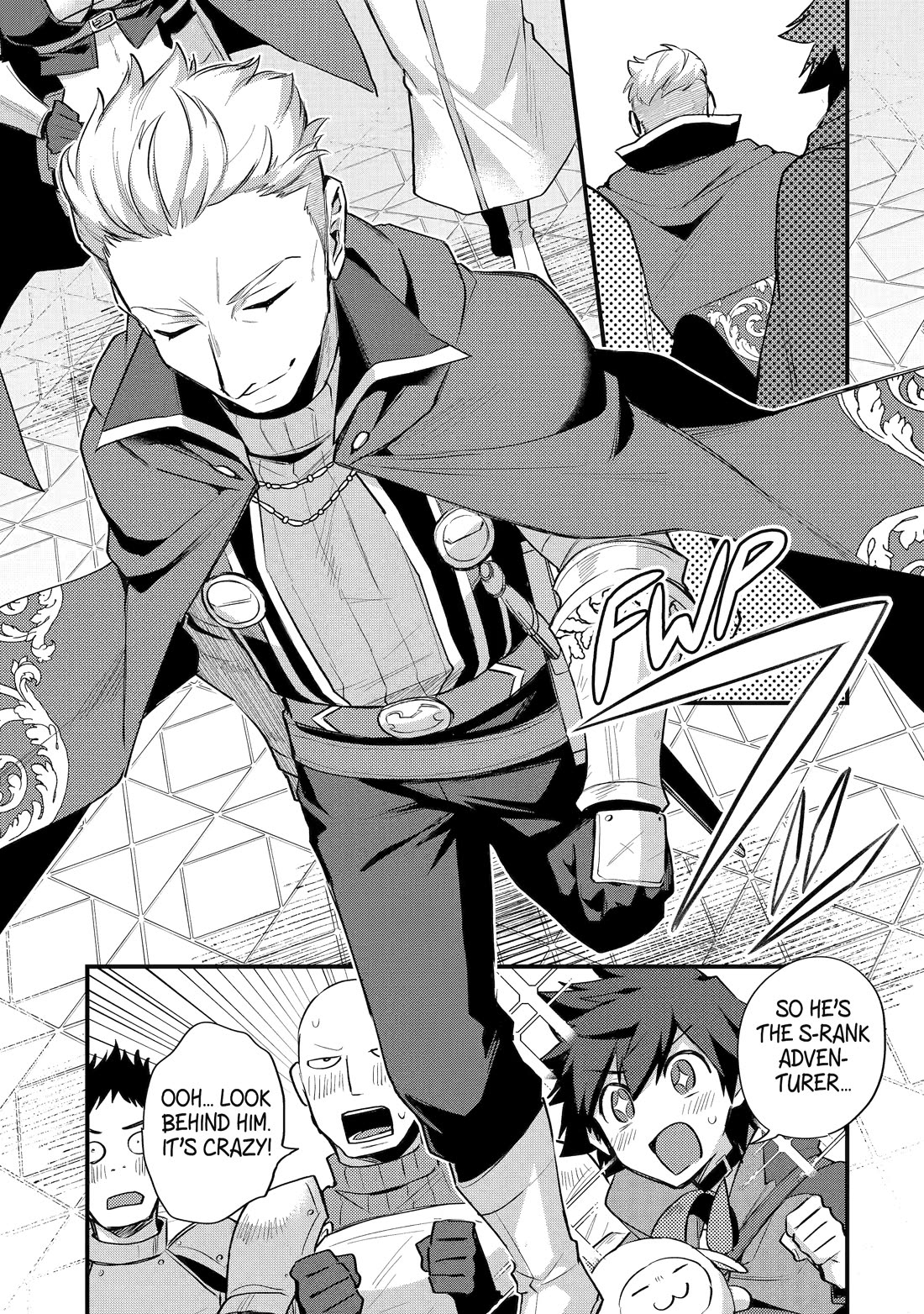 A Boy Who Has Been Reincarnated Twice Spends Peacefully as an S-Rank Adventurer, ~ I who was a Sage and a Hero of Previous World, Will Live in Peacefullness in the Next World~ chapter 37 page 20