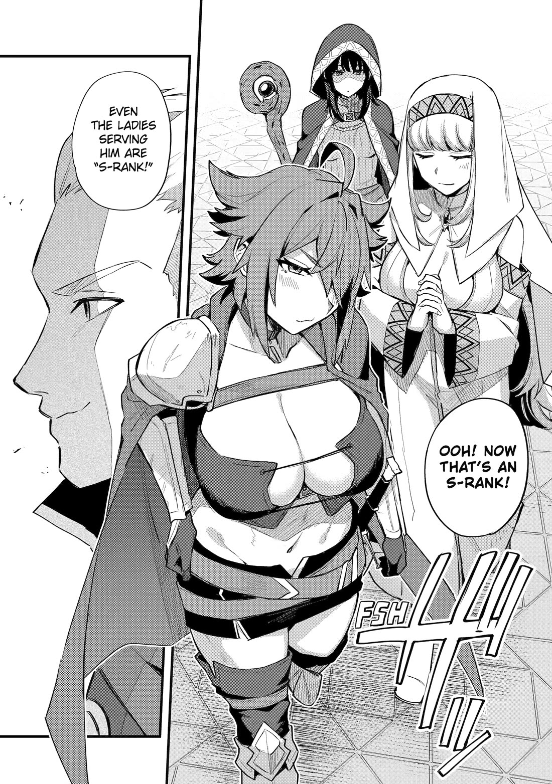 A Boy Who Has Been Reincarnated Twice Spends Peacefully as an S-Rank Adventurer, ~ I who was a Sage and a Hero of Previous World, Will Live in Peacefullness in the Next World~ chapter 37 page 21