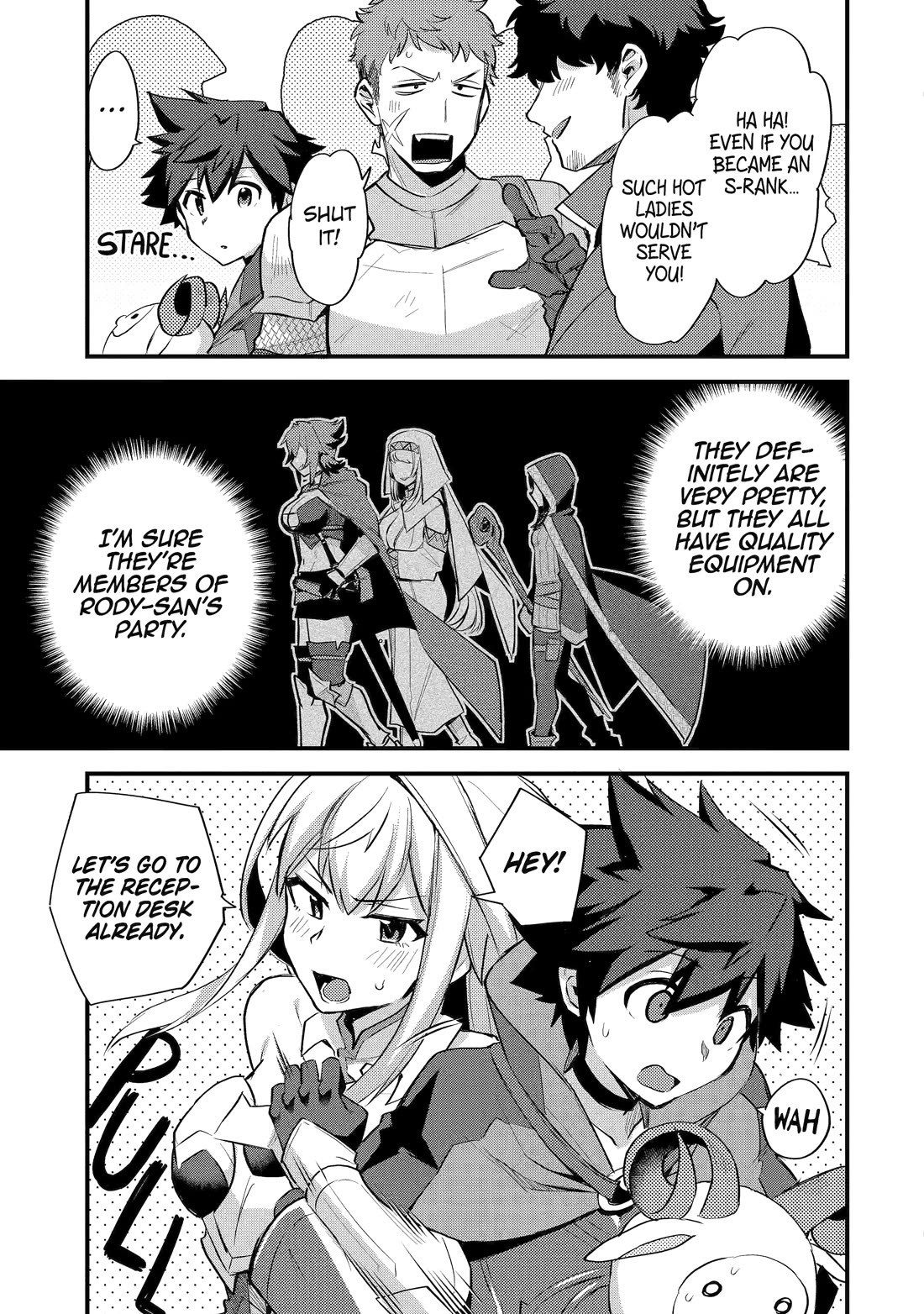 A Boy Who Has Been Reincarnated Twice Spends Peacefully as an S-Rank Adventurer, ~ I who was a Sage and a Hero of Previous World, Will Live in Peacefullness in the Next World~ chapter 37 page 22