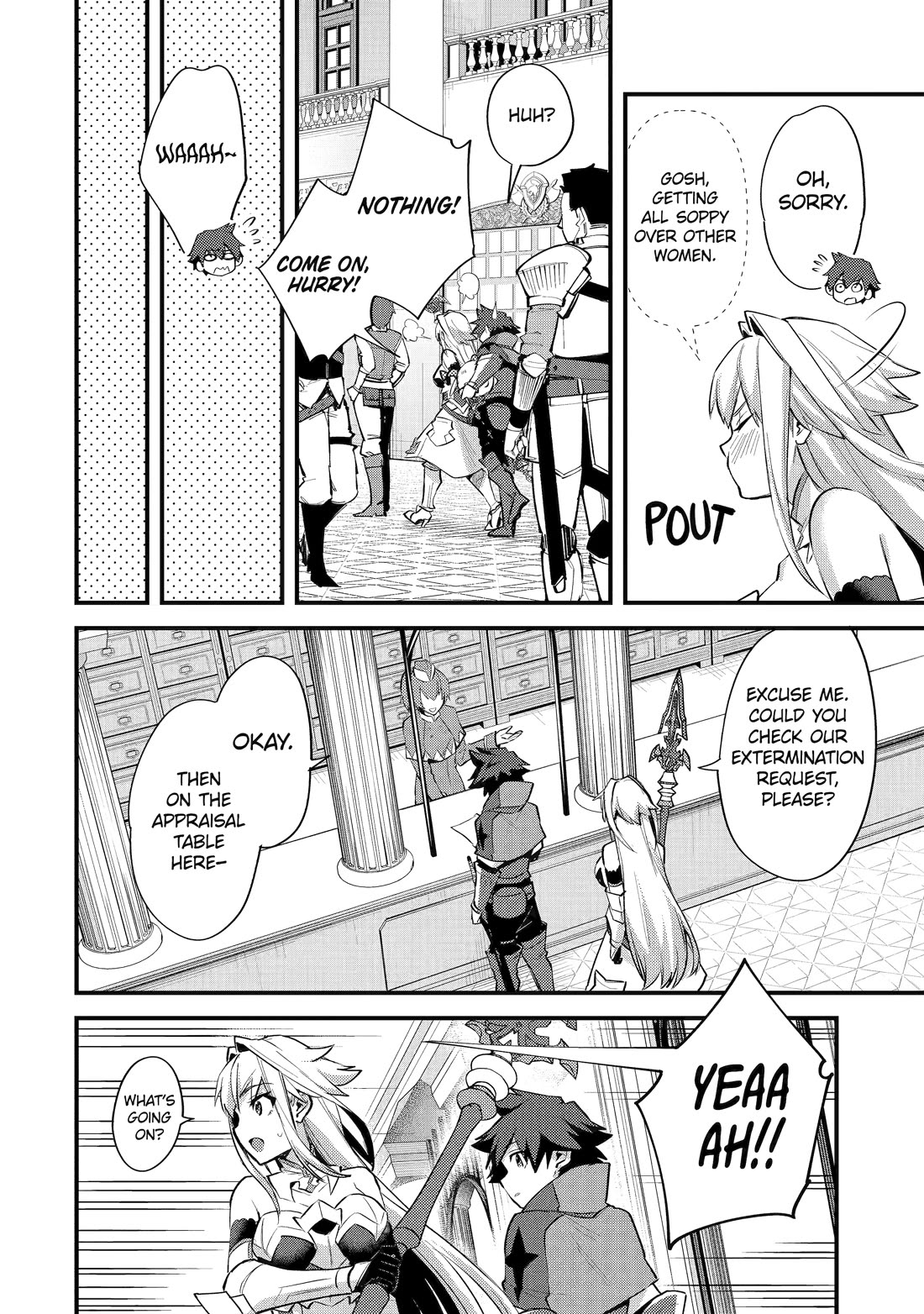 A Boy Who Has Been Reincarnated Twice Spends Peacefully as an S-Rank Adventurer, ~ I who was a Sage and a Hero of Previous World, Will Live in Peacefullness in the Next World~ chapter 37 page 23