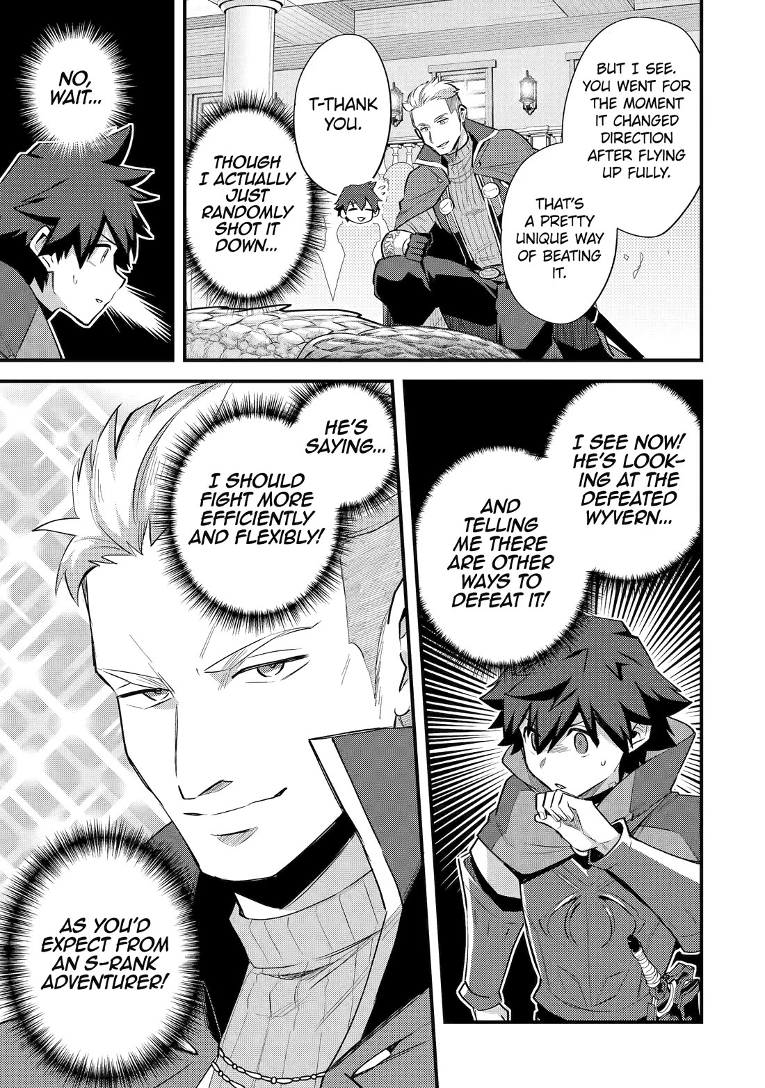 A Boy Who Has Been Reincarnated Twice Spends Peacefully as an S-Rank Adventurer, ~ I who was a Sage and a Hero of Previous World, Will Live in Peacefullness in the Next World~ chapter 37 page 30