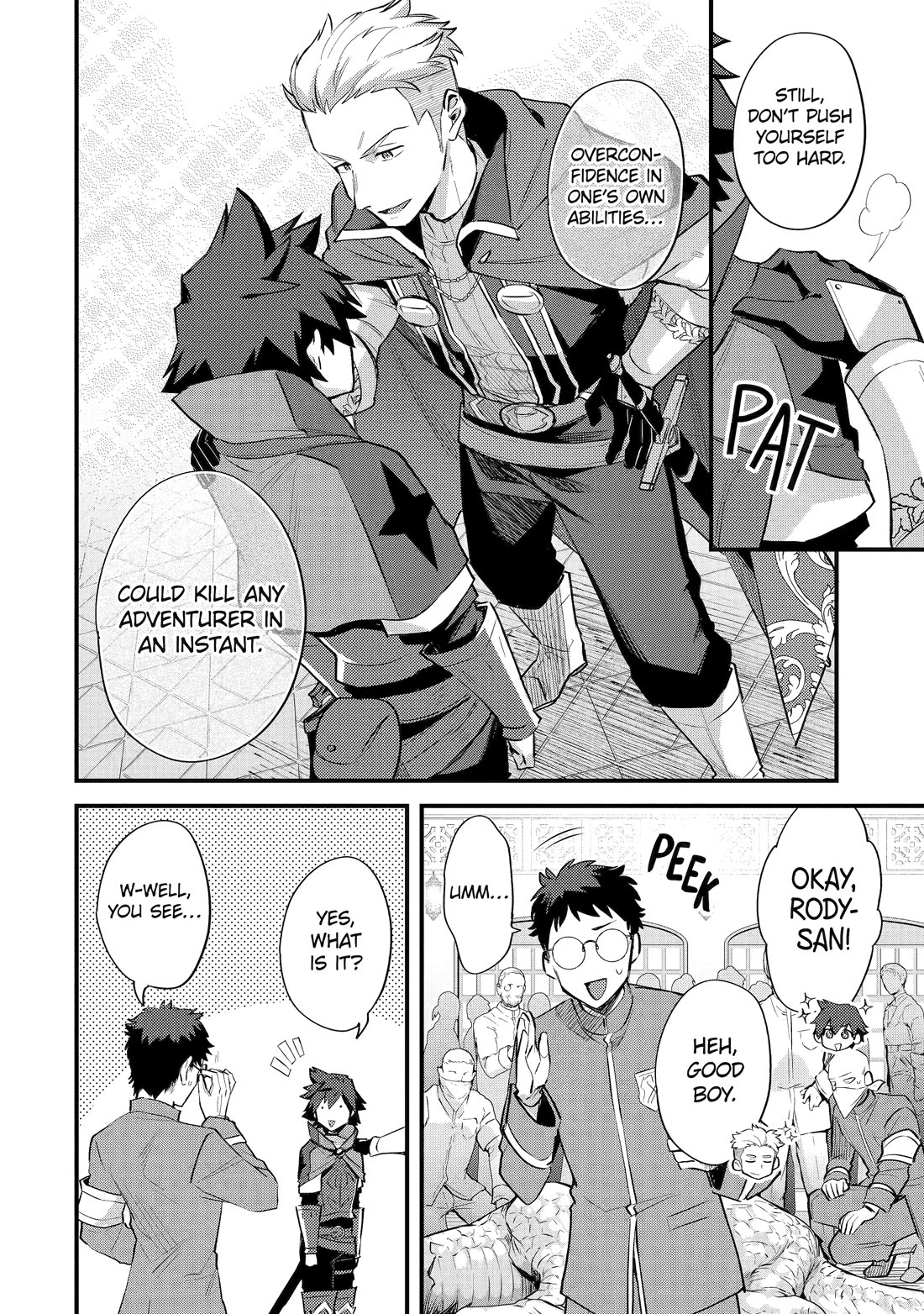 A Boy Who Has Been Reincarnated Twice Spends Peacefully as an S-Rank Adventurer, ~ I who was a Sage and a Hero of Previous World, Will Live in Peacefullness in the Next World~ chapter 37 page 31