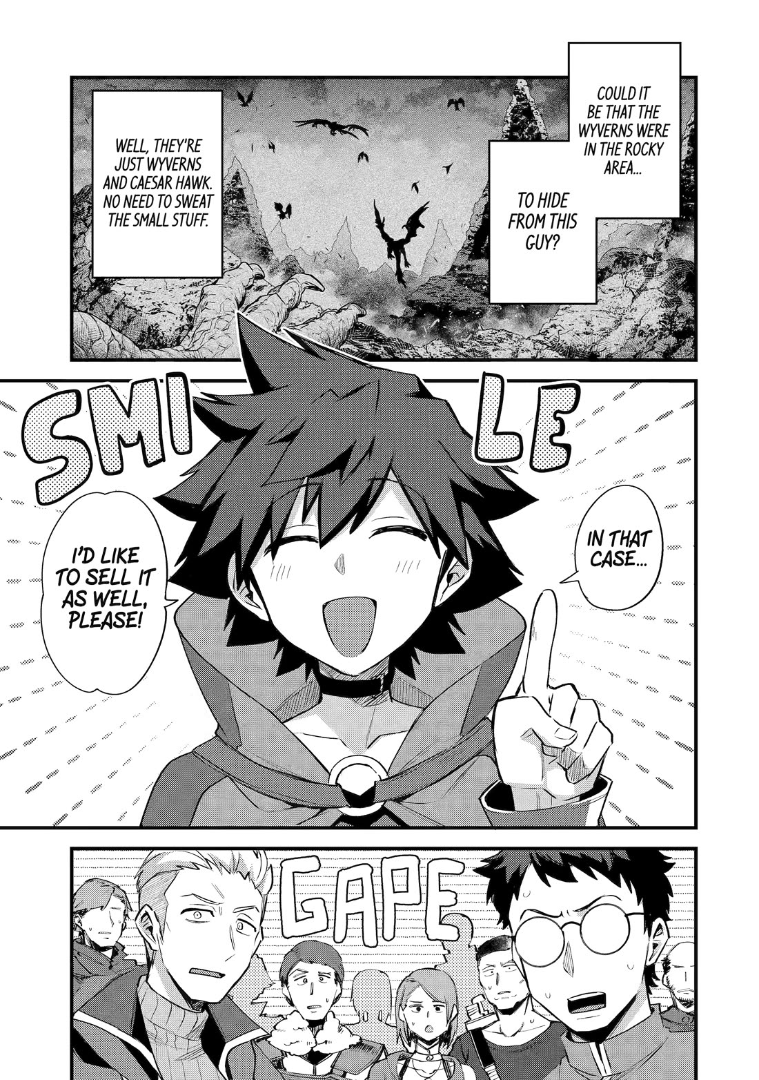 A Boy Who Has Been Reincarnated Twice Spends Peacefully as an S-Rank Adventurer, ~ I who was a Sage and a Hero of Previous World, Will Live in Peacefullness in the Next World~ chapter 37 page 34