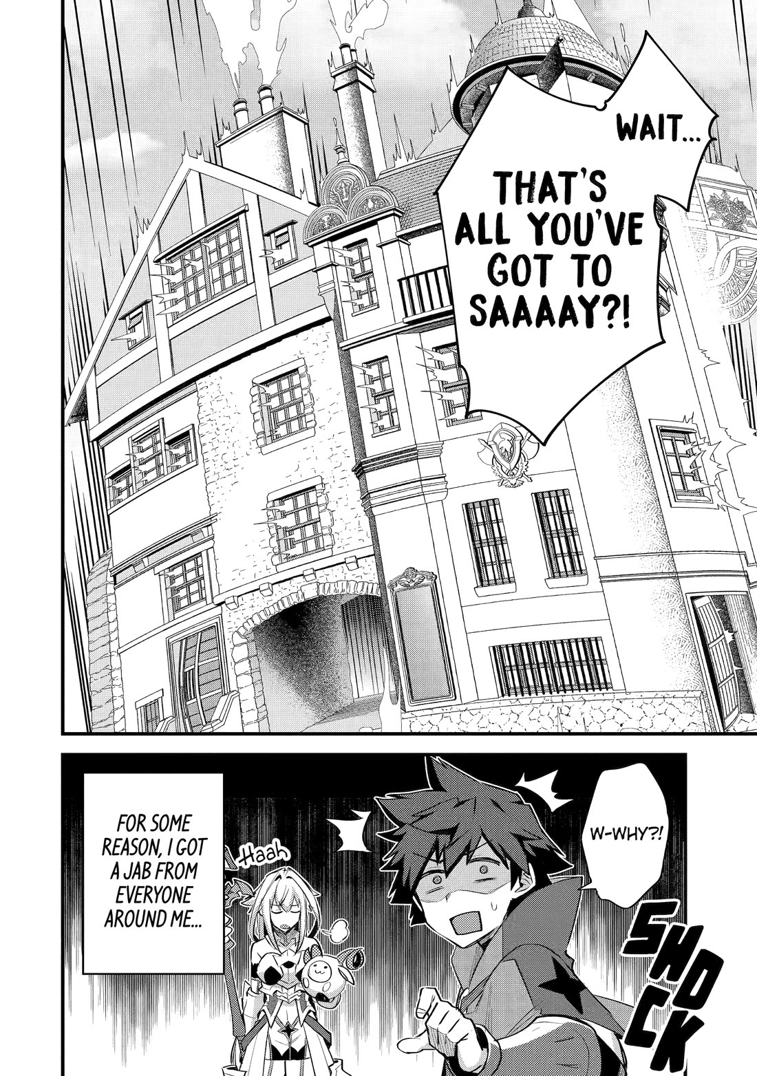 A Boy Who Has Been Reincarnated Twice Spends Peacefully as an S-Rank Adventurer, ~ I who was a Sage and a Hero of Previous World, Will Live in Peacefullness in the Next World~ chapter 37 page 35