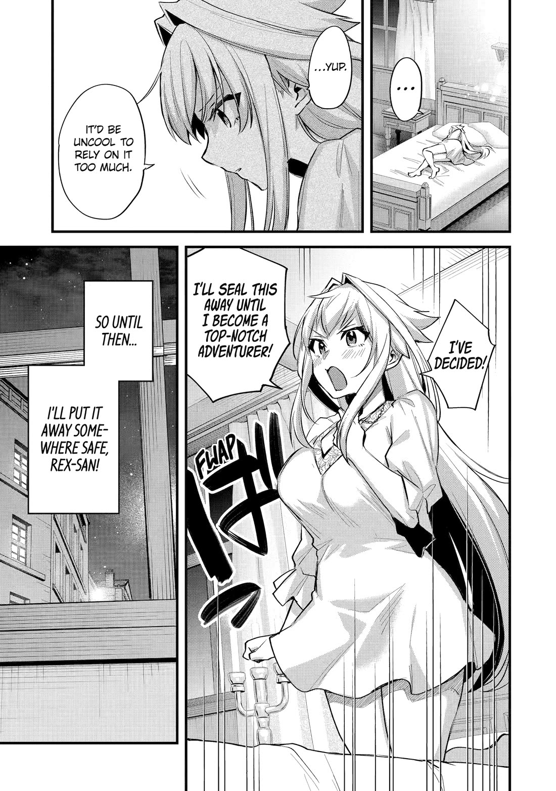 A Boy Who Has Been Reincarnated Twice Spends Peacefully as an S-Rank Adventurer, ~ I who was a Sage and a Hero of Previous World, Will Live in Peacefullness in the Next World~ chapter 37 page 8