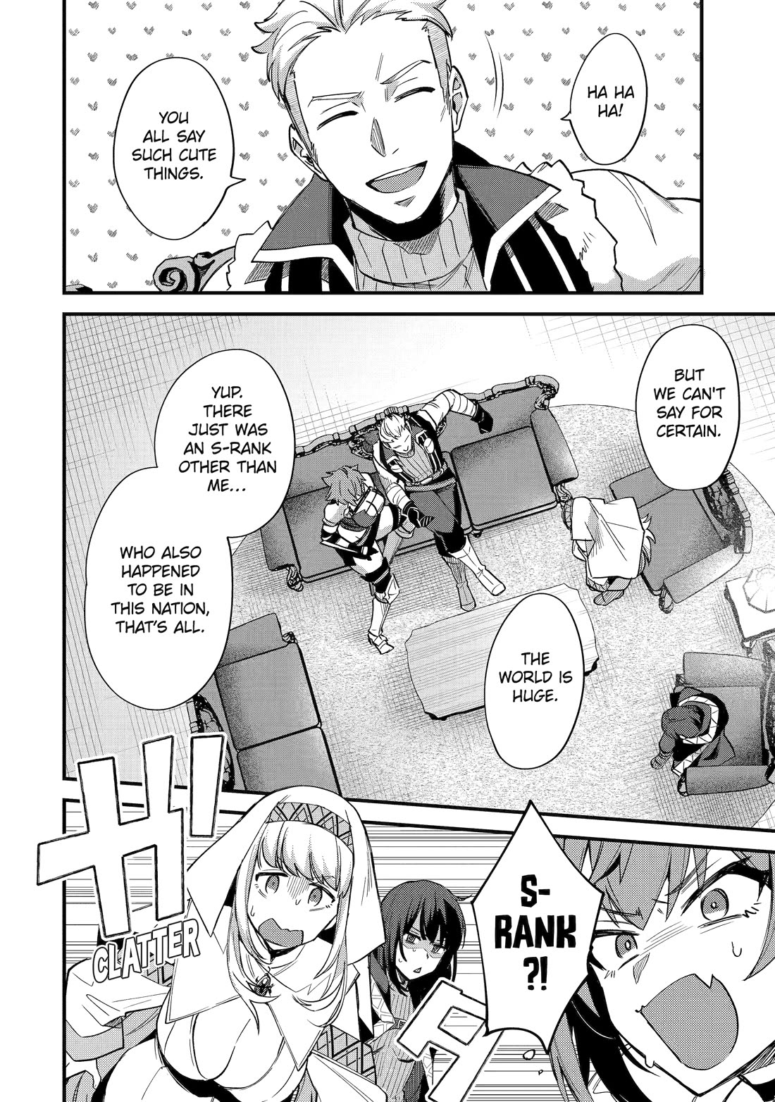 A Boy Who Has Been Reincarnated Twice Spends Peacefully as an S-Rank Adventurer, ~ I who was a Sage and a Hero of Previous World, Will Live in Peacefullness in the Next World~ chapter 38 page 14