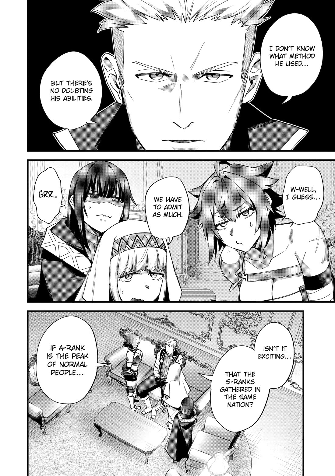 A Boy Who Has Been Reincarnated Twice Spends Peacefully as an S-Rank Adventurer, ~ I who was a Sage and a Hero of Previous World, Will Live in Peacefullness in the Next World~ chapter 38 page 16