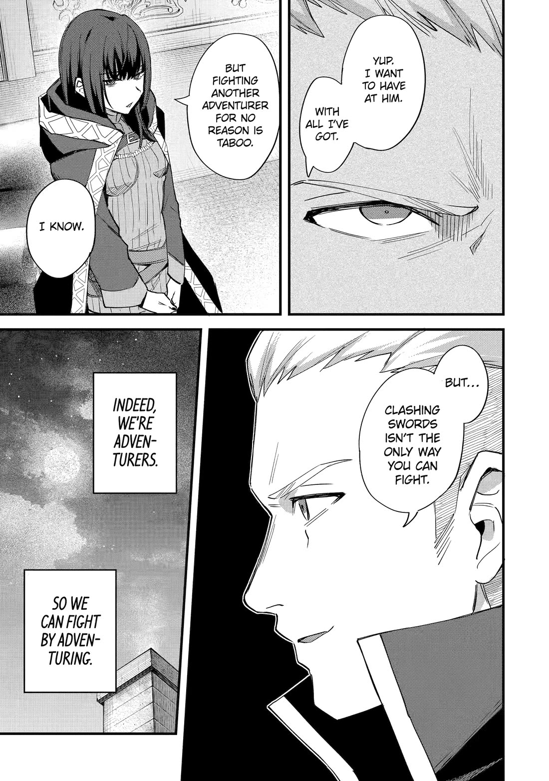 A Boy Who Has Been Reincarnated Twice Spends Peacefully as an S-Rank Adventurer, ~ I who was a Sage and a Hero of Previous World, Will Live in Peacefullness in the Next World~ chapter 38 page 19