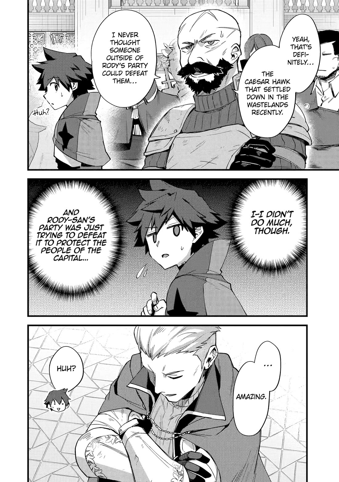 A Boy Who Has Been Reincarnated Twice Spends Peacefully as an S-Rank Adventurer, ~ I who was a Sage and a Hero of Previous World, Will Live in Peacefullness in the Next World~ chapter 38 page 2