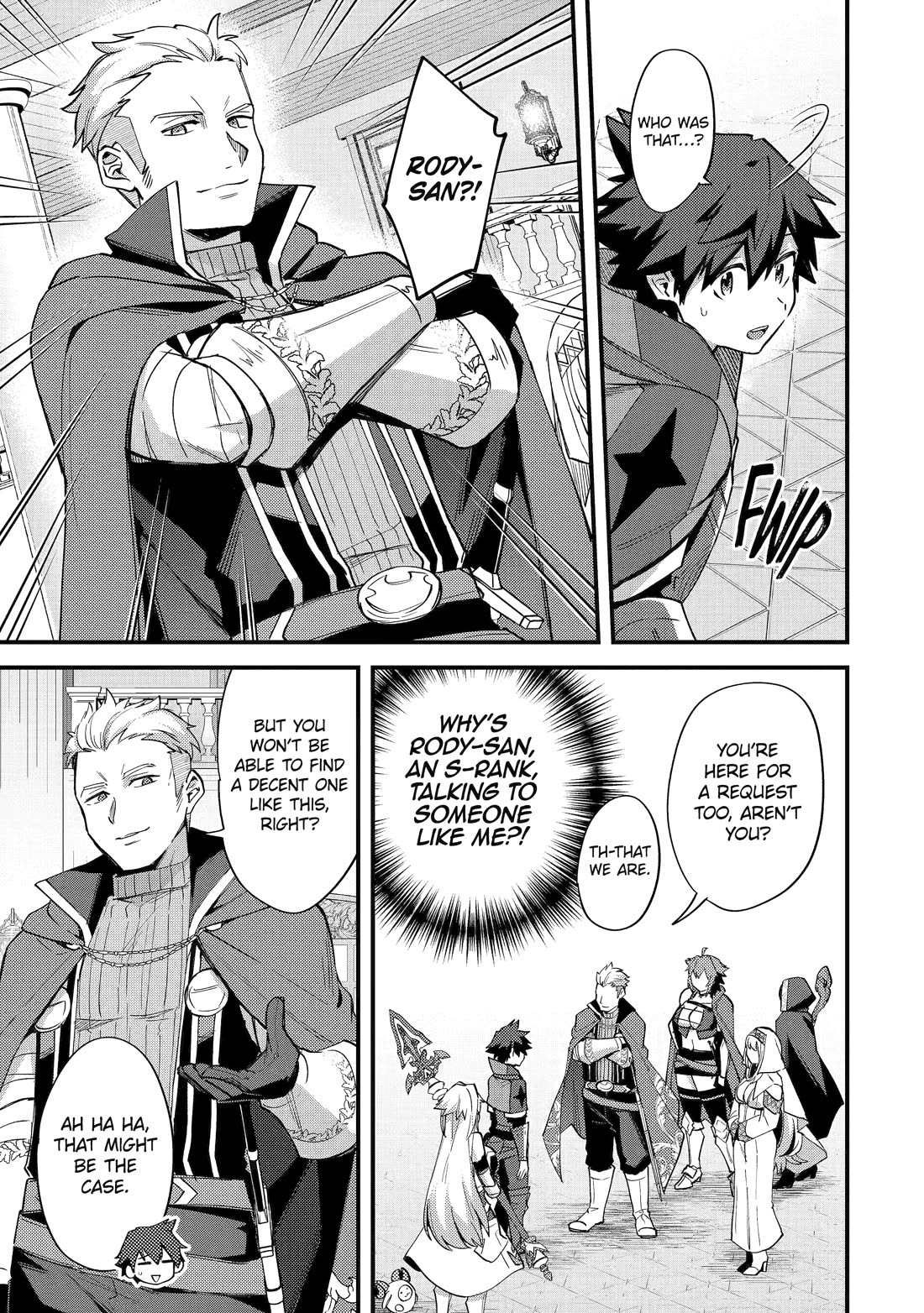 A Boy Who Has Been Reincarnated Twice Spends Peacefully as an S-Rank Adventurer, ~ I who was a Sage and a Hero of Previous World, Will Live in Peacefullness in the Next World~ chapter 38 page 21