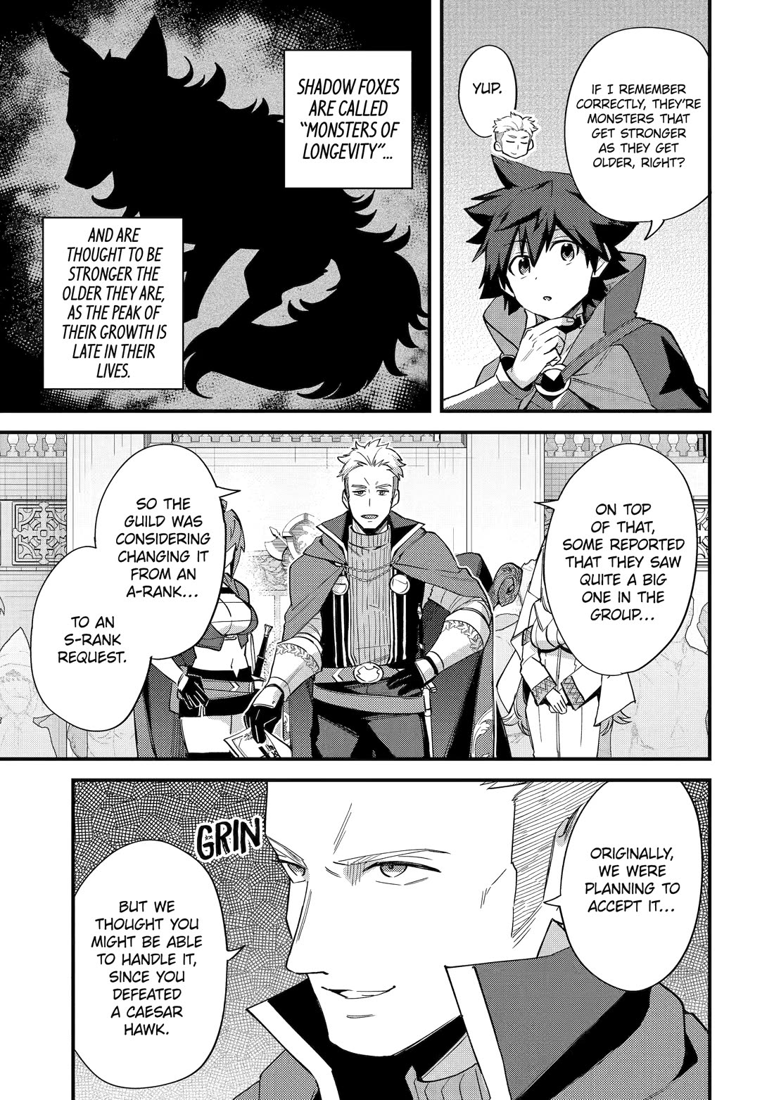 A Boy Who Has Been Reincarnated Twice Spends Peacefully as an S-Rank Adventurer, ~ I who was a Sage and a Hero of Previous World, Will Live in Peacefullness in the Next World~ chapter 38 page 23