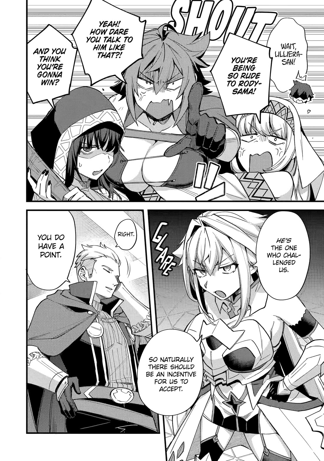 A Boy Who Has Been Reincarnated Twice Spends Peacefully as an S-Rank Adventurer, ~ I who was a Sage and a Hero of Previous World, Will Live in Peacefullness in the Next World~ chapter 38 page 26