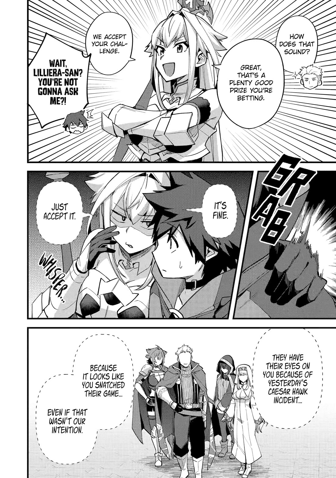 A Boy Who Has Been Reincarnated Twice Spends Peacefully as an S-Rank Adventurer, ~ I who was a Sage and a Hero of Previous World, Will Live in Peacefullness in the Next World~ chapter 38 page 28