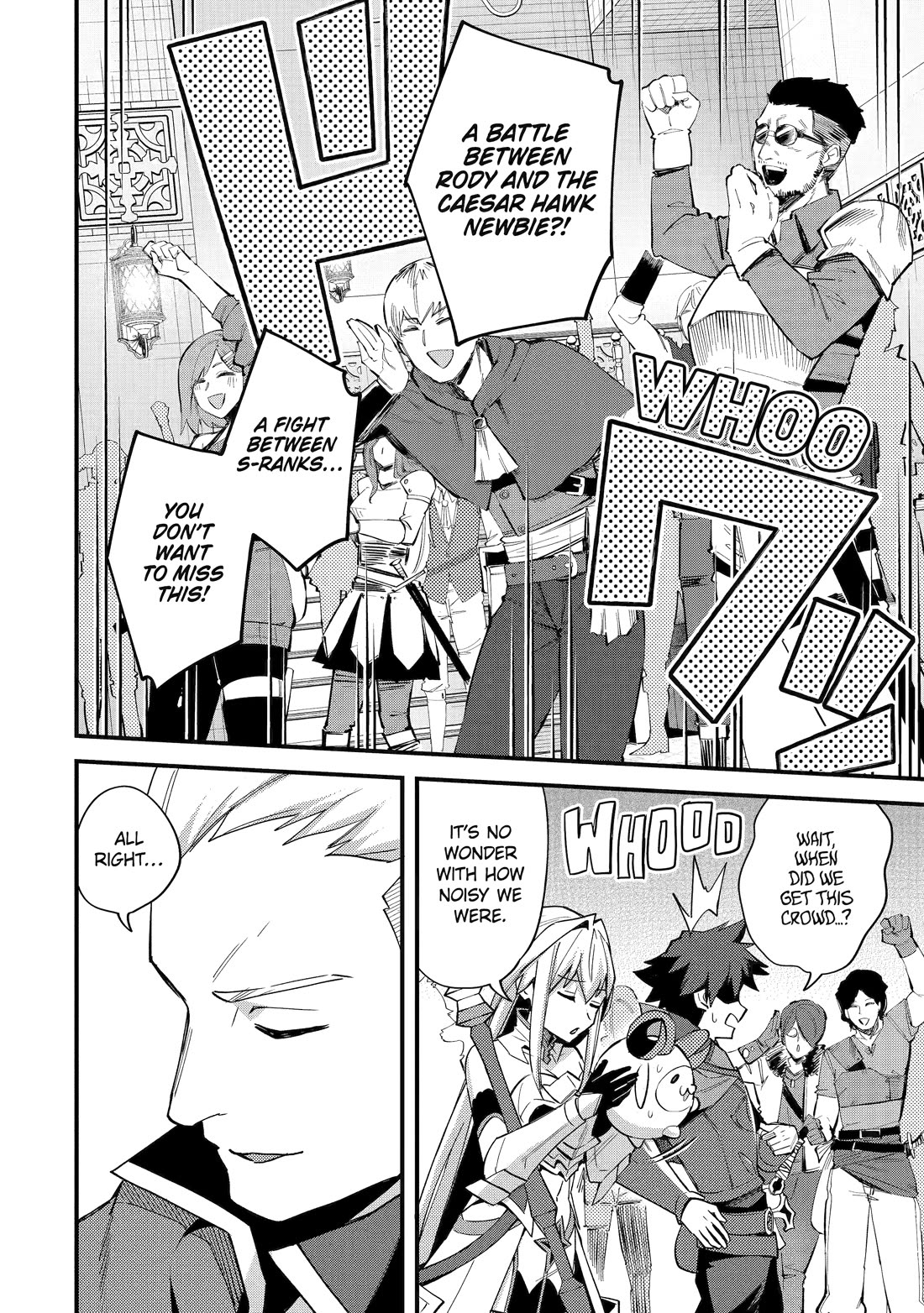 A Boy Who Has Been Reincarnated Twice Spends Peacefully as an S-Rank Adventurer, ~ I who was a Sage and a Hero of Previous World, Will Live in Peacefullness in the Next World~ chapter 38 page 30