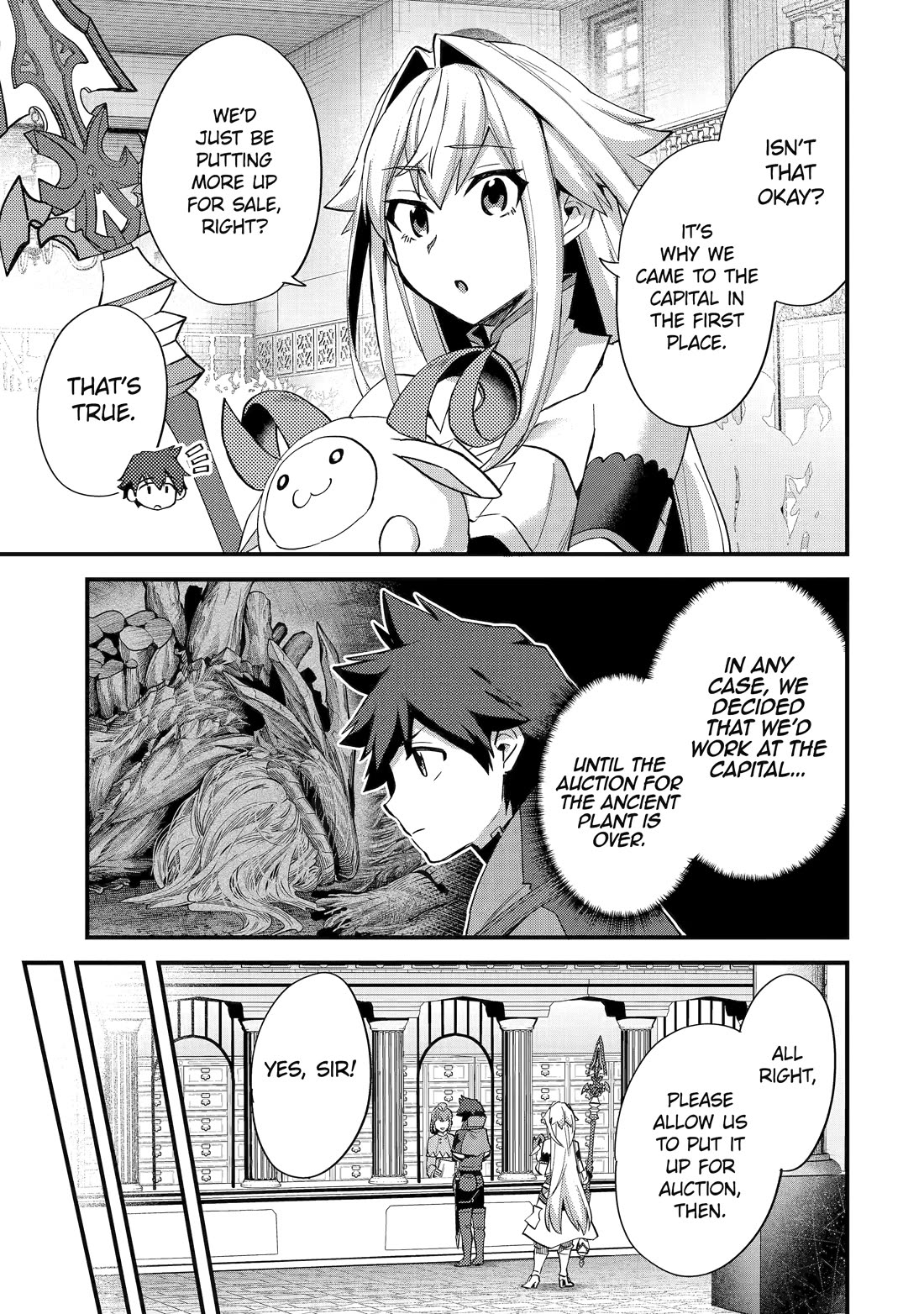 A Boy Who Has Been Reincarnated Twice Spends Peacefully as an S-Rank Adventurer, ~ I who was a Sage and a Hero of Previous World, Will Live in Peacefullness in the Next World~ chapter 38 page 9