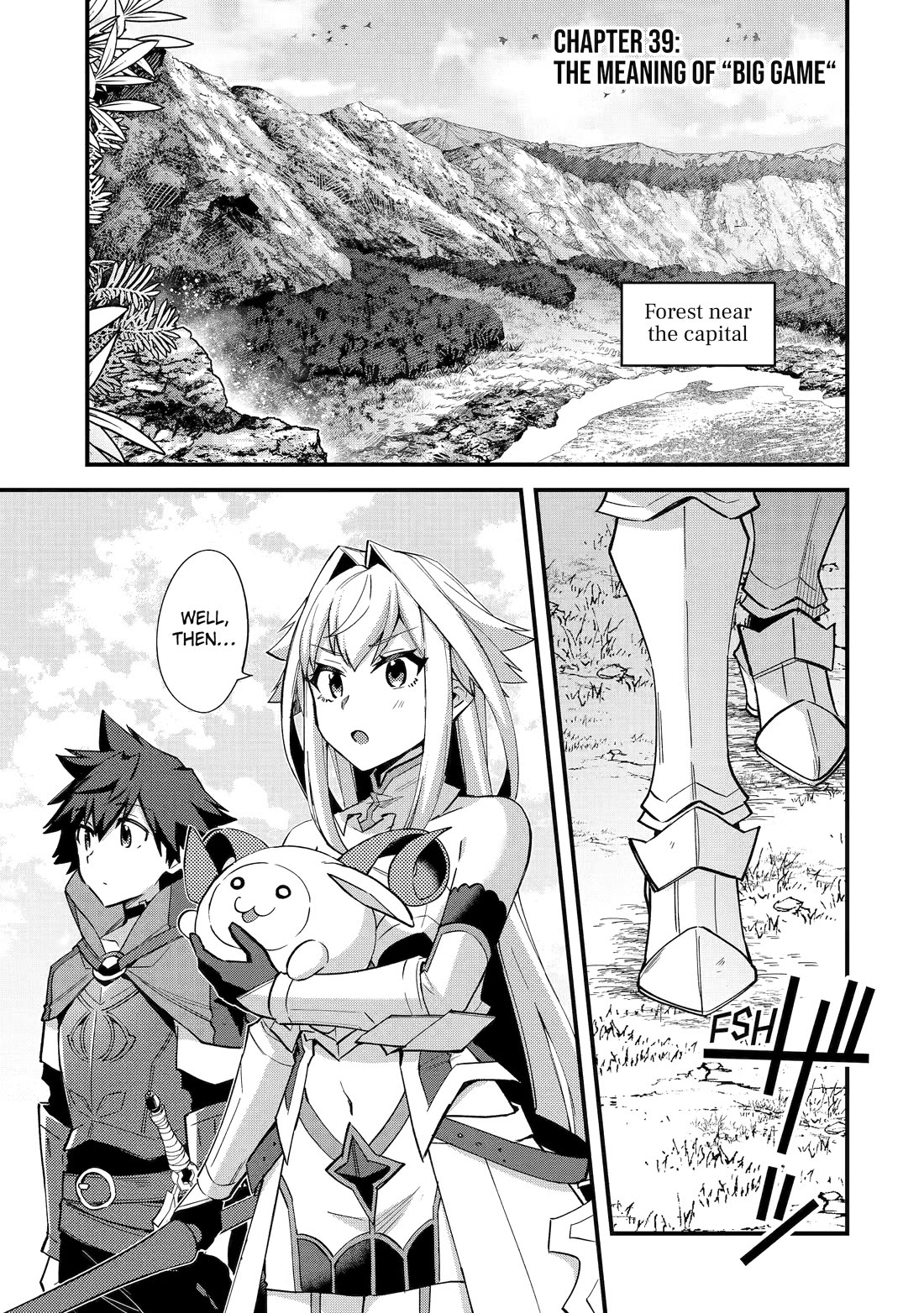 A Boy Who Has Been Reincarnated Twice Spends Peacefully as an S-Rank Adventurer, ~ I who was a Sage and a Hero of Previous World, Will Live in Peacefullness in the Next World~ chapter 39 page 1