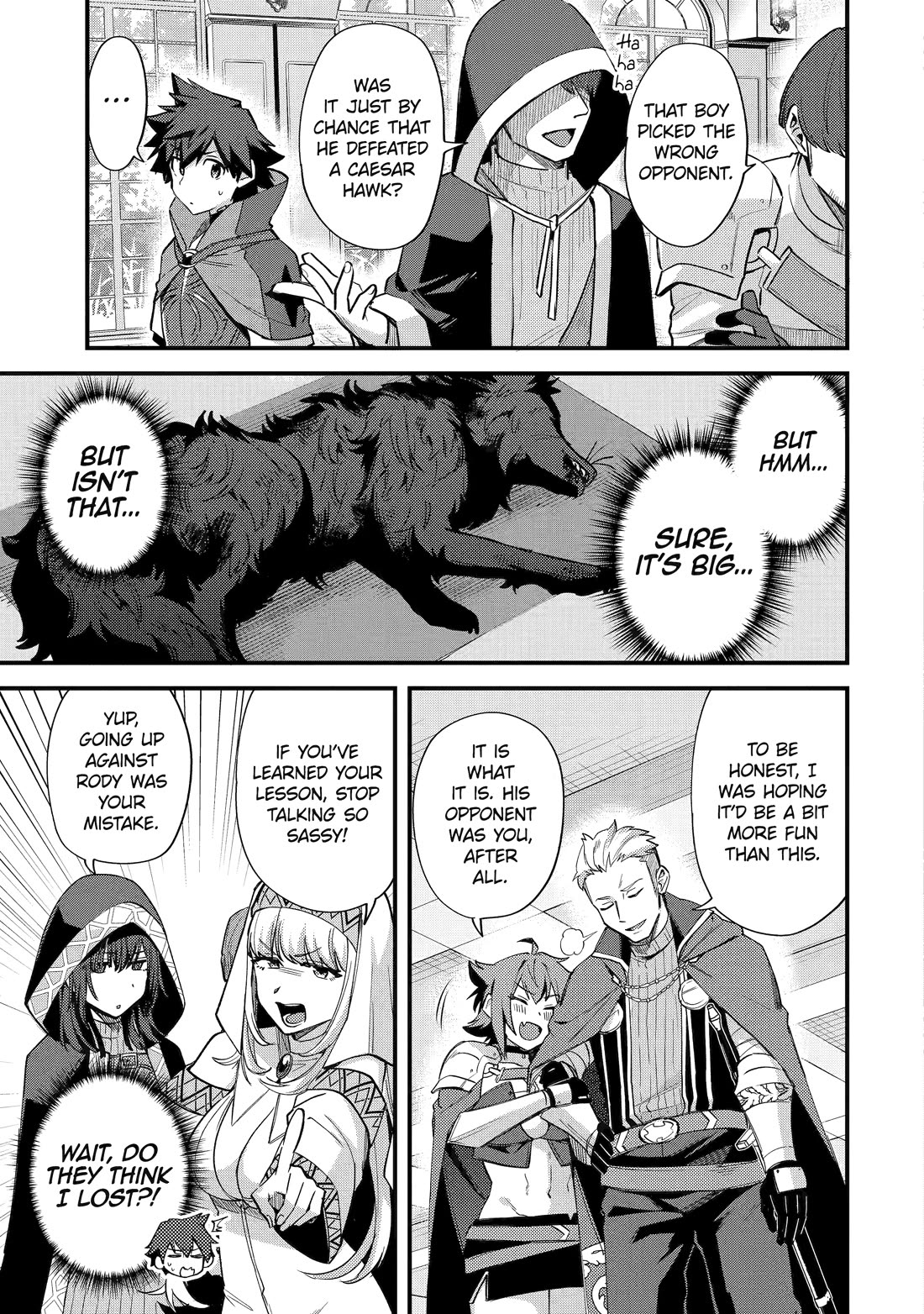 A Boy Who Has Been Reincarnated Twice Spends Peacefully as an S-Rank Adventurer, ~ I who was a Sage and a Hero of Previous World, Will Live in Peacefullness in the Next World~ chapter 39 page 17