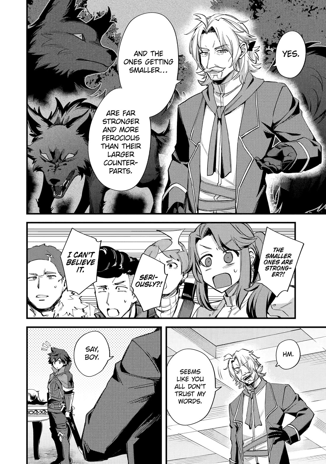 A Boy Who Has Been Reincarnated Twice Spends Peacefully as an S-Rank Adventurer, ~ I who was a Sage and a Hero of Previous World, Will Live in Peacefullness in the Next World~ chapter 39 page 22