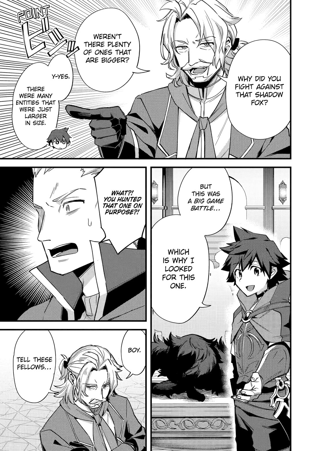 A Boy Who Has Been Reincarnated Twice Spends Peacefully as an S-Rank Adventurer, ~ I who was a Sage and a Hero of Previous World, Will Live in Peacefullness in the Next World~ chapter 39 page 23