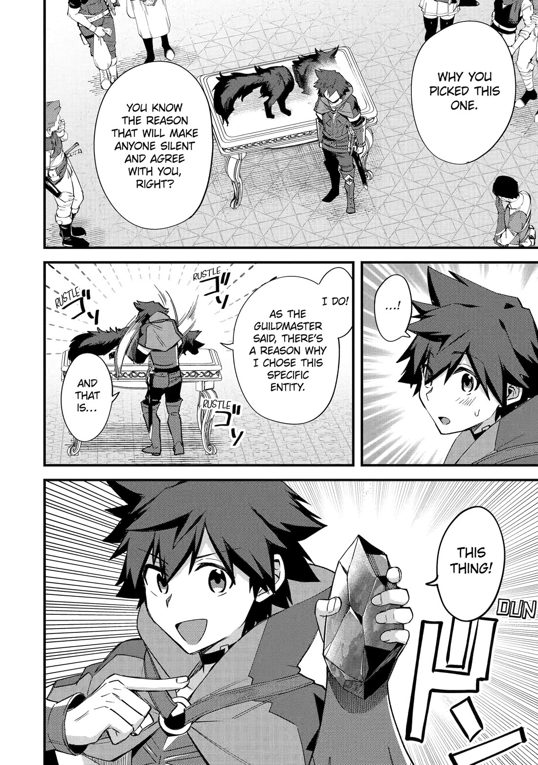 A Boy Who Has Been Reincarnated Twice Spends Peacefully as an S-Rank Adventurer, ~ I who was a Sage and a Hero of Previous World, Will Live in Peacefullness in the Next World~ chapter 39 page 24