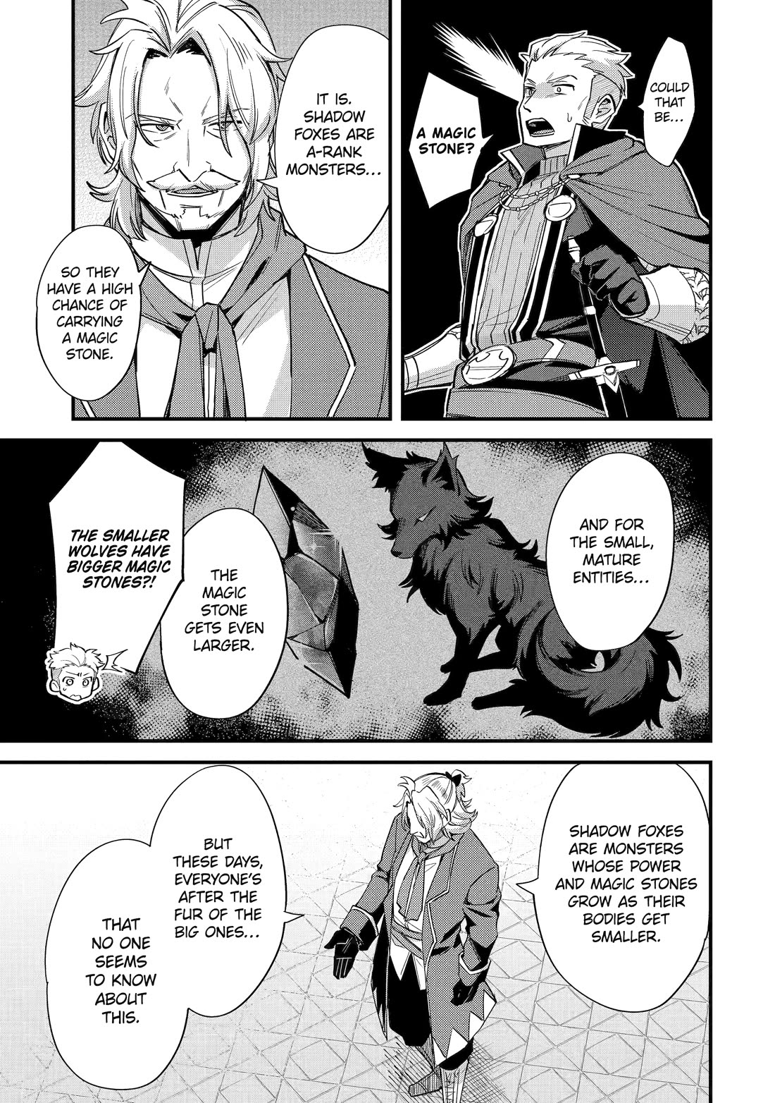 A Boy Who Has Been Reincarnated Twice Spends Peacefully as an S-Rank Adventurer, ~ I who was a Sage and a Hero of Previous World, Will Live in Peacefullness in the Next World~ chapter 39 page 25