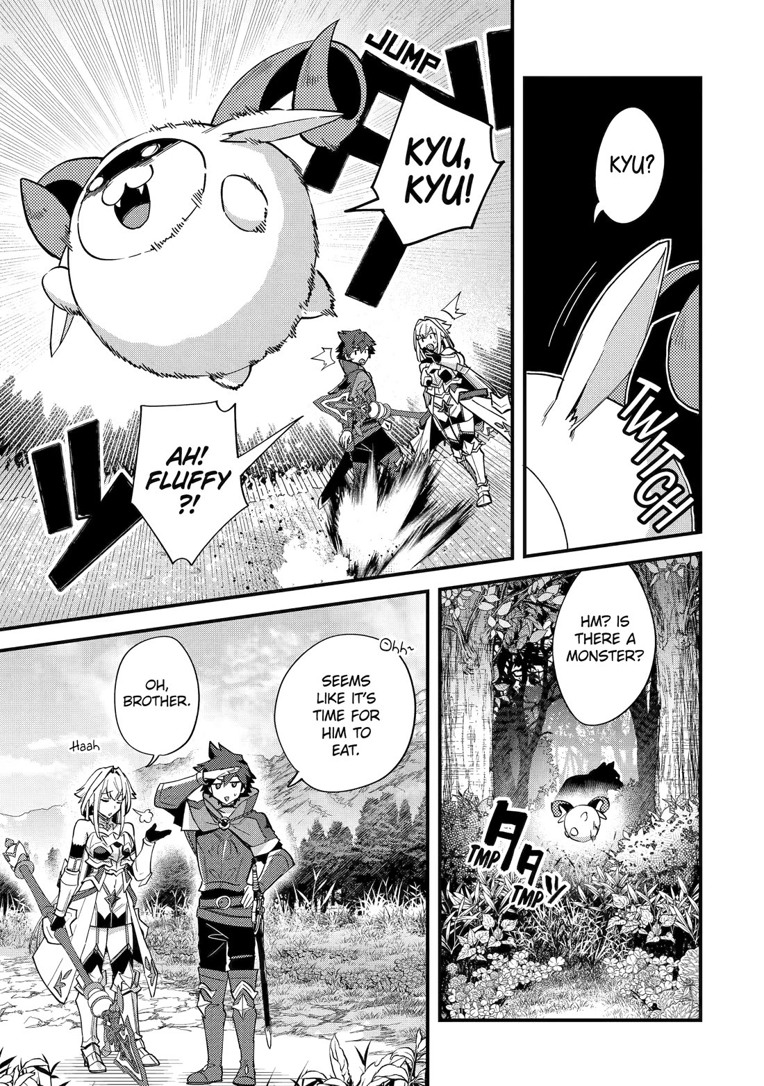 A Boy Who Has Been Reincarnated Twice Spends Peacefully as an S-Rank Adventurer, ~ I who was a Sage and a Hero of Previous World, Will Live in Peacefullness in the Next World~ chapter 39 page 3