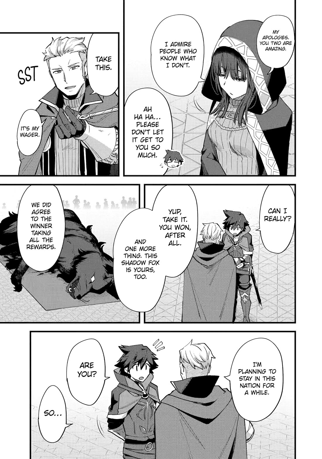 A Boy Who Has Been Reincarnated Twice Spends Peacefully as an S-Rank Adventurer, ~ I who was a Sage and a Hero of Previous World, Will Live in Peacefullness in the Next World~ chapter 39 page 31