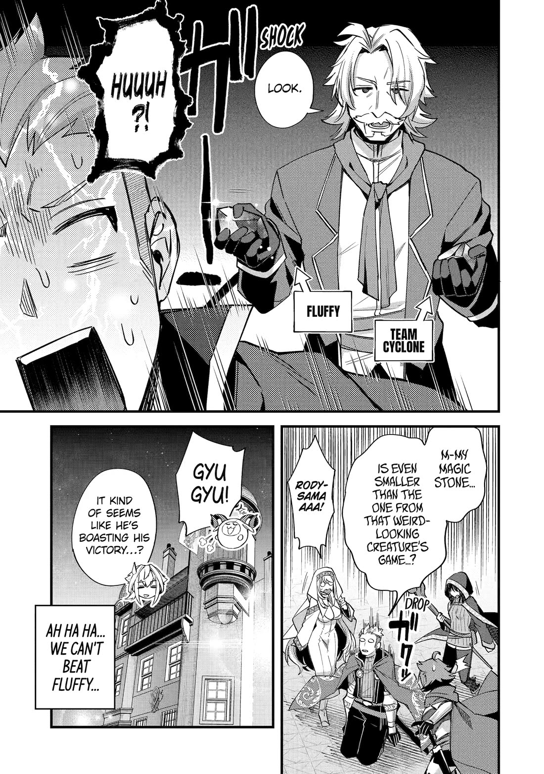 A Boy Who Has Been Reincarnated Twice Spends Peacefully as an S-Rank Adventurer, ~ I who was a Sage and a Hero of Previous World, Will Live in Peacefullness in the Next World~ chapter 39 page 35