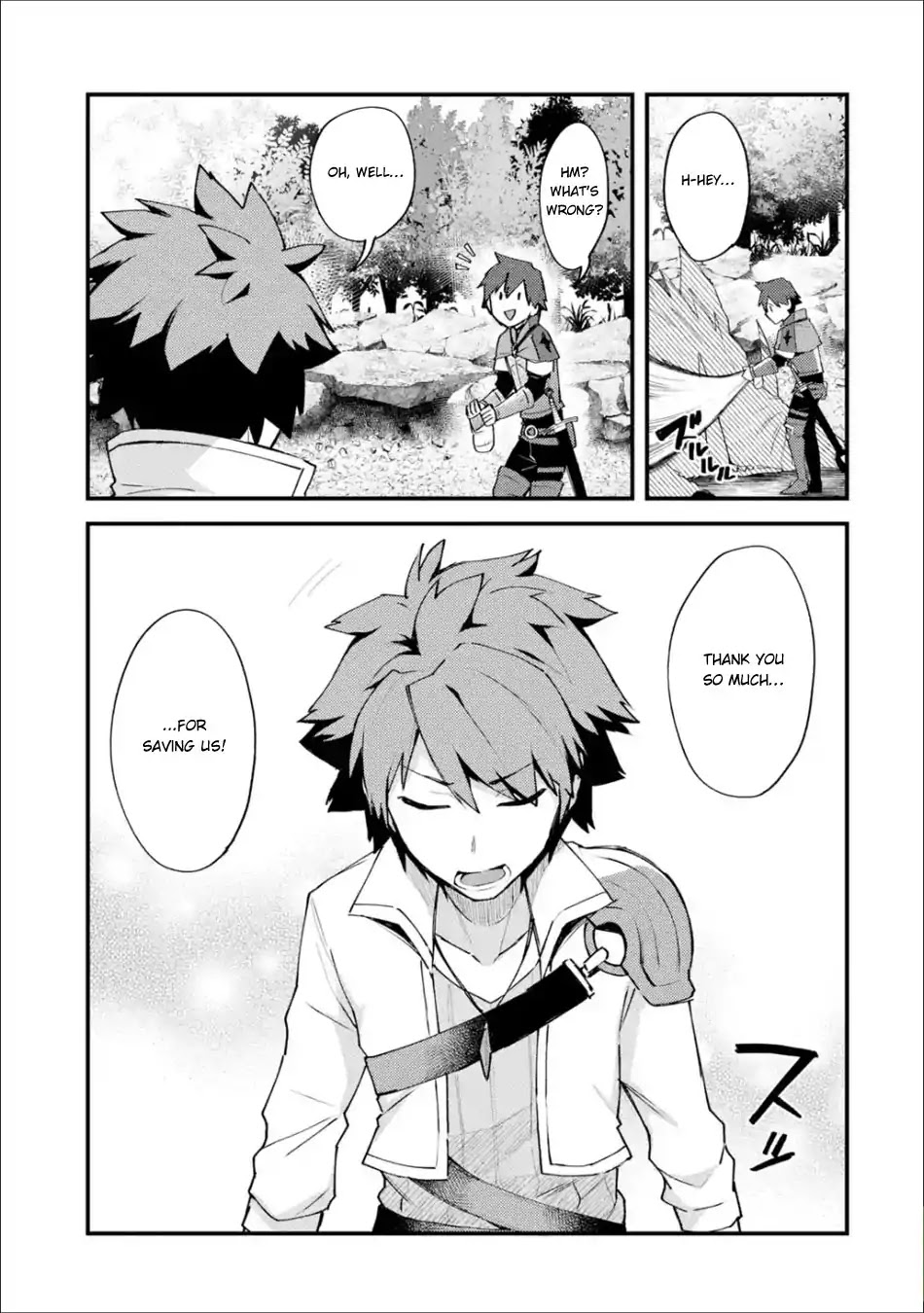 A Boy Who Has Been Reincarnated Twice Spends Peacefully as an S-Rank Adventurer, ~ I who was a Sage and a Hero of Previous World, Will Live in Peacefullness in the Next World~ chapter 4 page 28