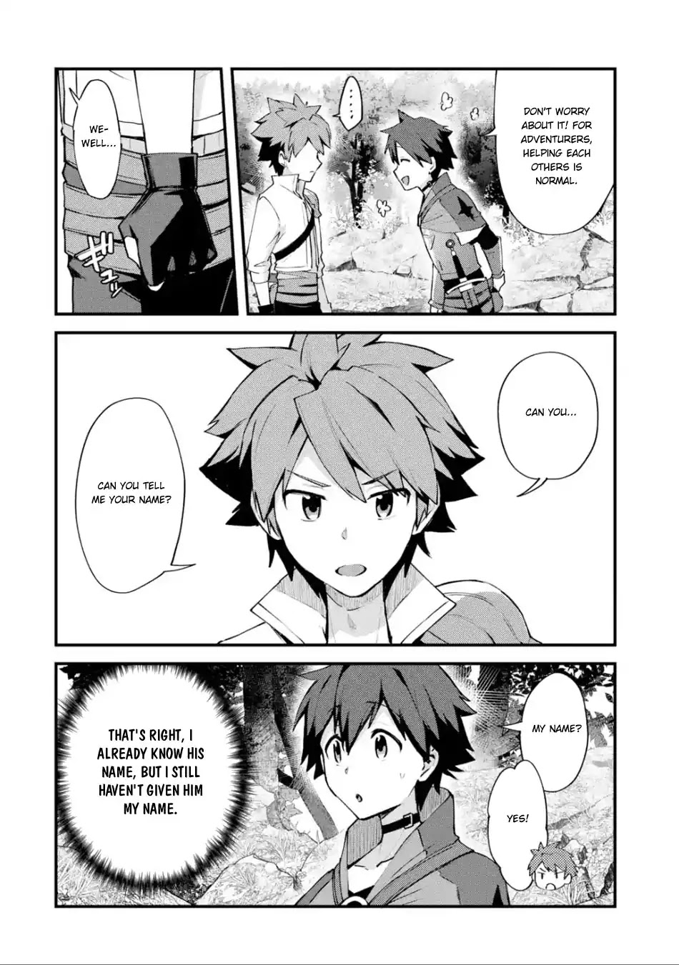 A Boy Who Has Been Reincarnated Twice Spends Peacefully as an S-Rank Adventurer, ~ I who was a Sage and a Hero of Previous World, Will Live in Peacefullness in the Next World~ chapter 4 page 29