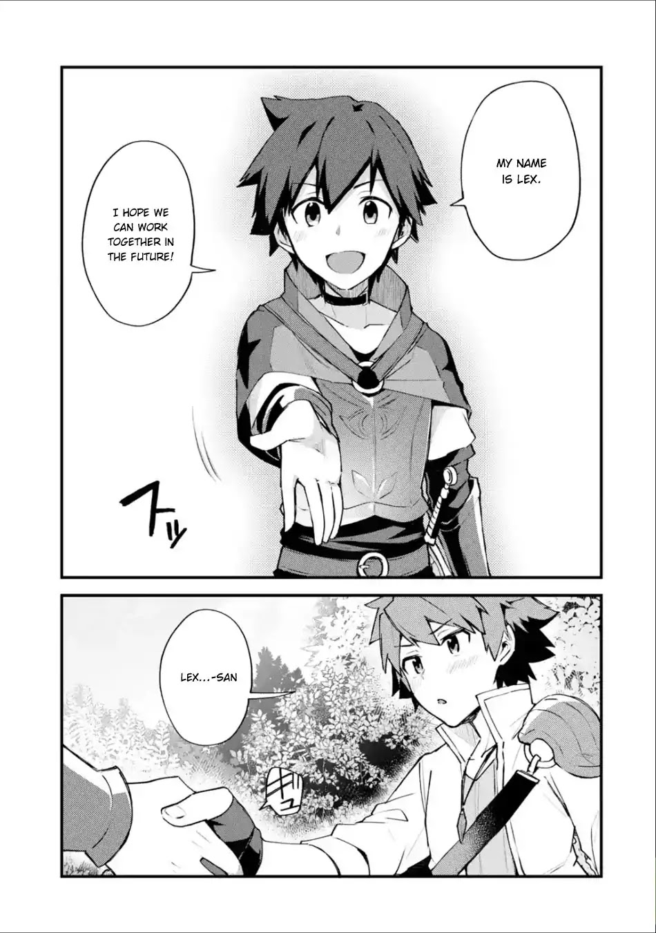 A Boy Who Has Been Reincarnated Twice Spends Peacefully as an S-Rank Adventurer, ~ I who was a Sage and a Hero of Previous World, Will Live in Peacefullness in the Next World~ chapter 4 page 30