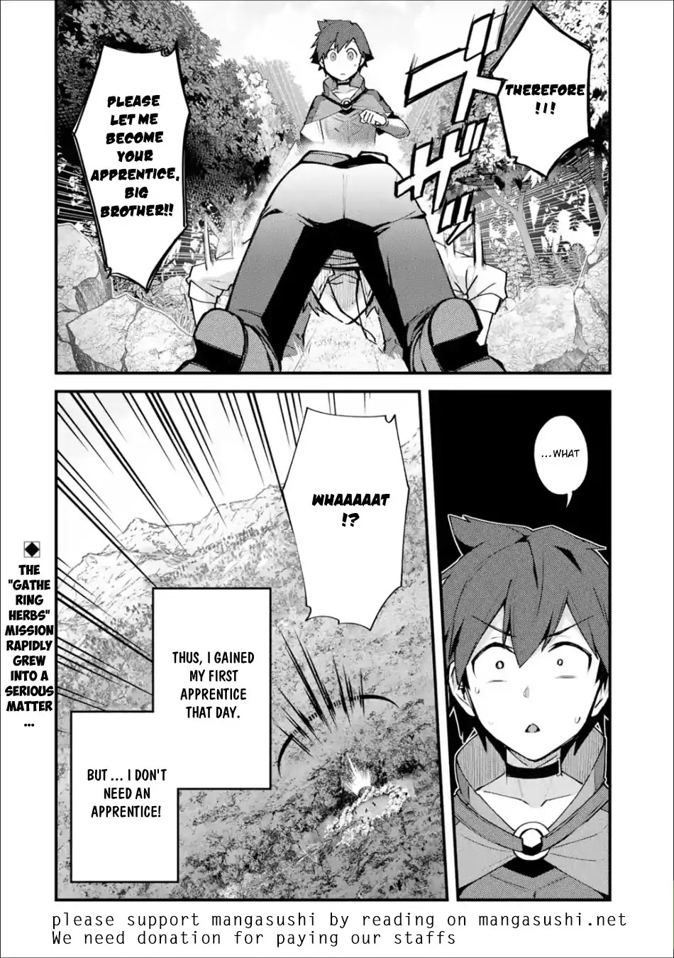 A Boy Who Has Been Reincarnated Twice Spends Peacefully as an S-Rank Adventurer, ~ I who was a Sage and a Hero of Previous World, Will Live in Peacefullness in the Next World~ chapter 4 page 33