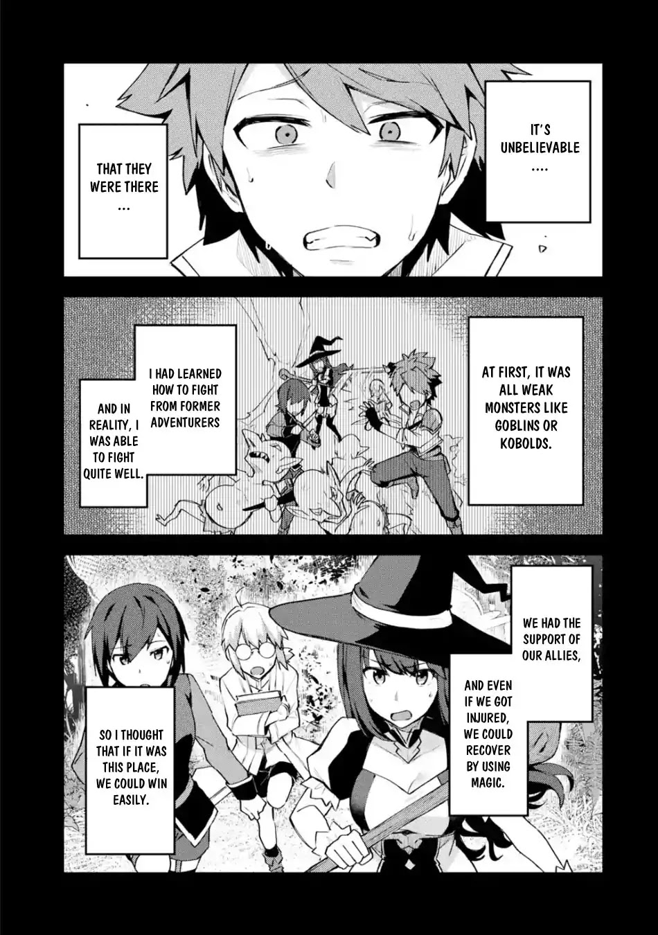 A Boy Who Has Been Reincarnated Twice Spends Peacefully as an S-Rank Adventurer, ~ I who was a Sage and a Hero of Previous World, Will Live in Peacefullness in the Next World~ chapter 4 page 4