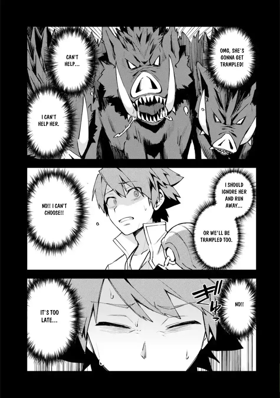 A Boy Who Has Been Reincarnated Twice Spends Peacefully as an S-Rank Adventurer, ~ I who was a Sage and a Hero of Previous World, Will Live in Peacefullness in the Next World~ chapter 4 page 8