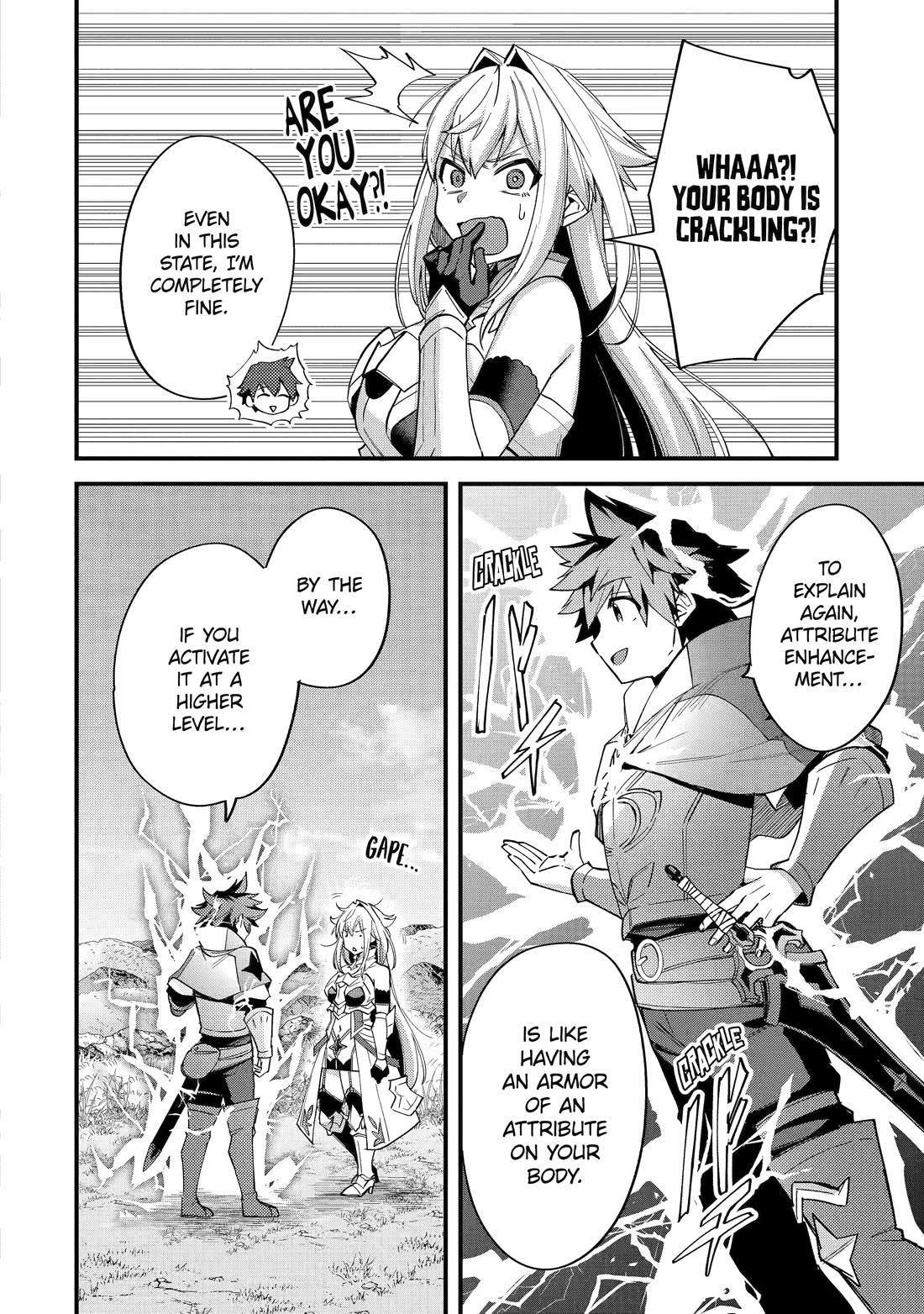 A Boy Who Has Been Reincarnated Twice Spends Peacefully as an S-Rank Adventurer, ~ I who was a Sage and a Hero of Previous World, Will Live in Peacefullness in the Next World~ chapter 40 page 10